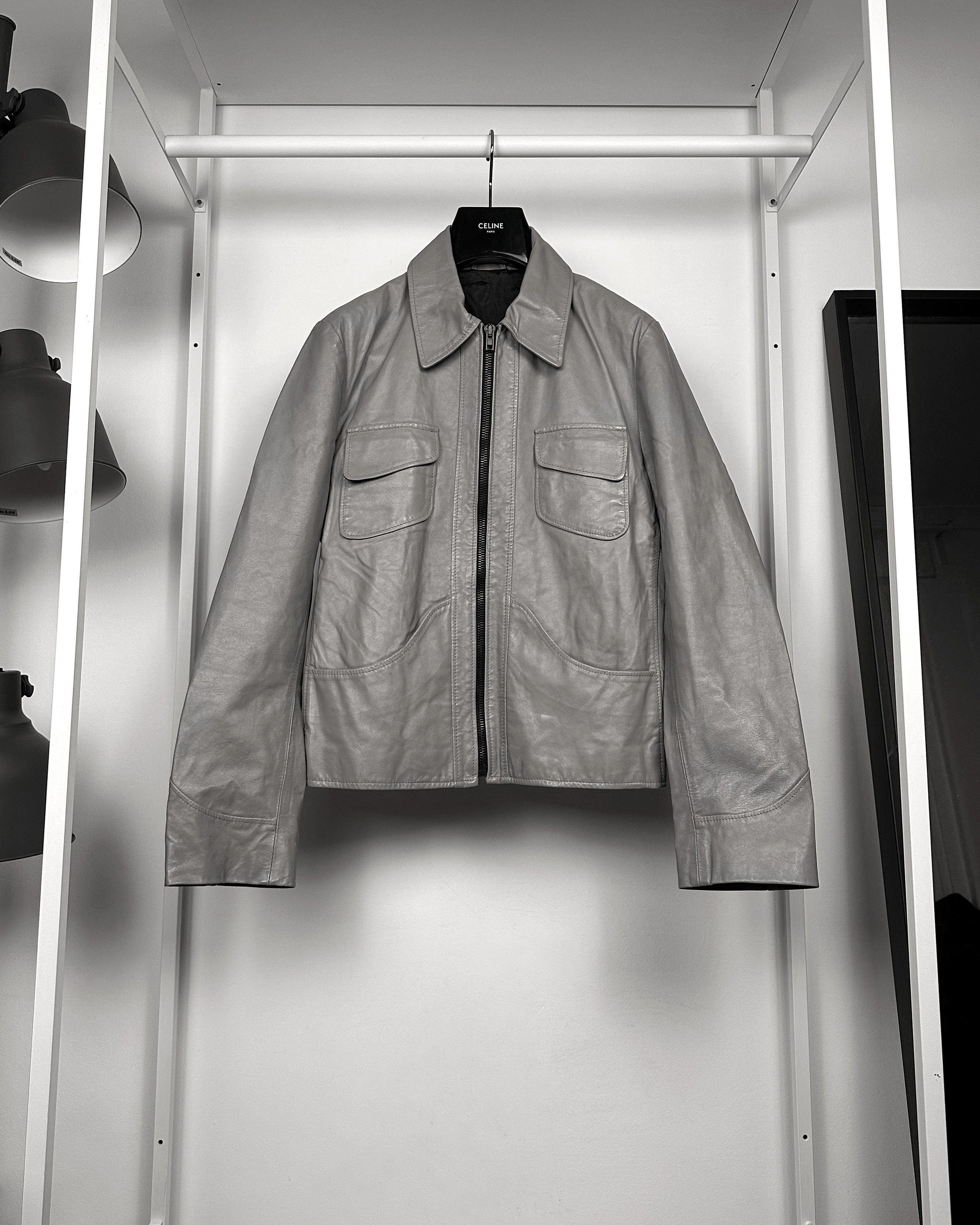 Maison Margiela Maison Margiela Vintage Leather Cropped Rider Jacket Size US L / EU 52-54 / 3 - 1 Thumbnail