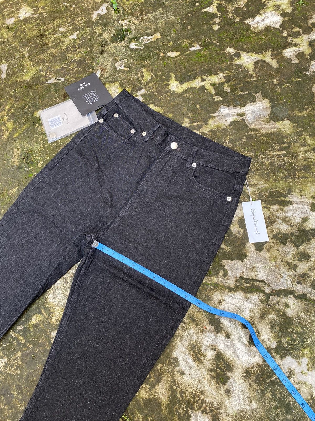 Blk Dnm × Japanese Brand BLk DNM JEANS Size 27" / US 4 / IT 40 - 6 Thumbnail