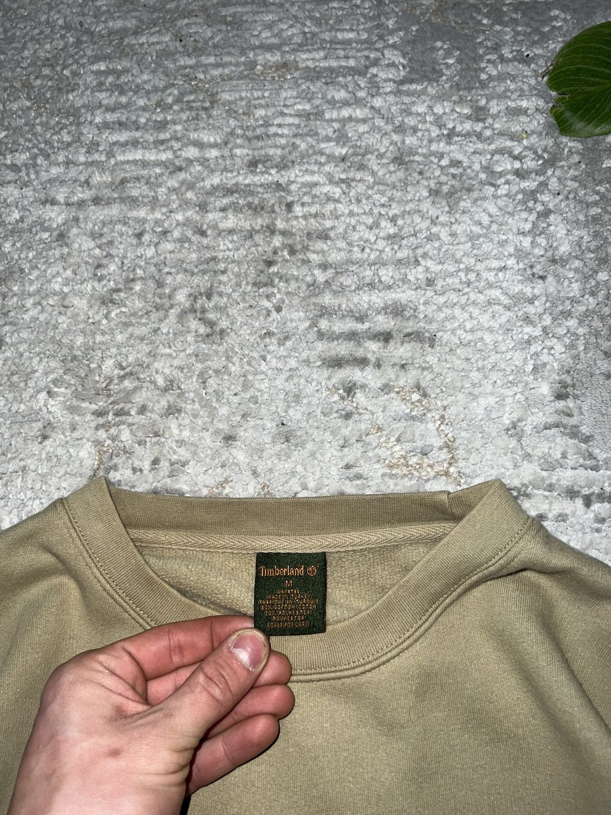 Timberland × Vintage TIMBERLAND BIG LOGO Y2K BOXY WORKWEAR OUTDOOR SWEATSHIRT Size US M / EU 48-50 / 2 - 5 Thumbnail