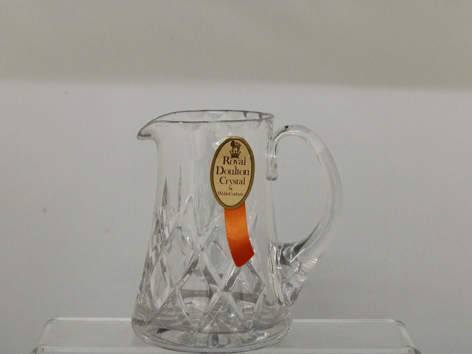 Other Royal Doulton Crystal Webb Corbett Lead Crystal Jug Size ONE SIZE - 3 Thumbnail