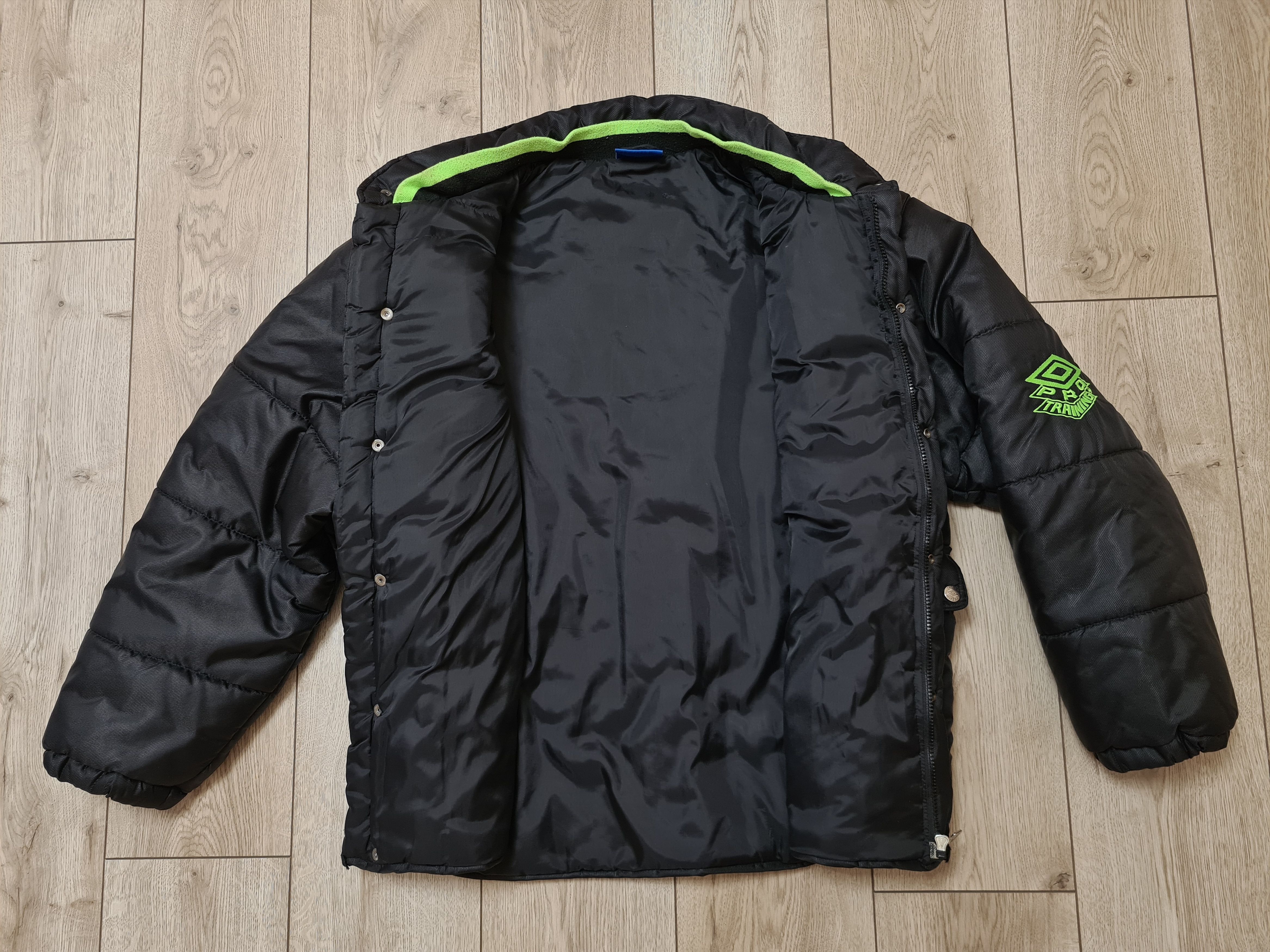 Umbro UMBRO PRO TRAINING FOOTBALL JACKET SOCCER WINTER JACKET Size US L / EU 52-54 / 3 - 3 Thumbnail