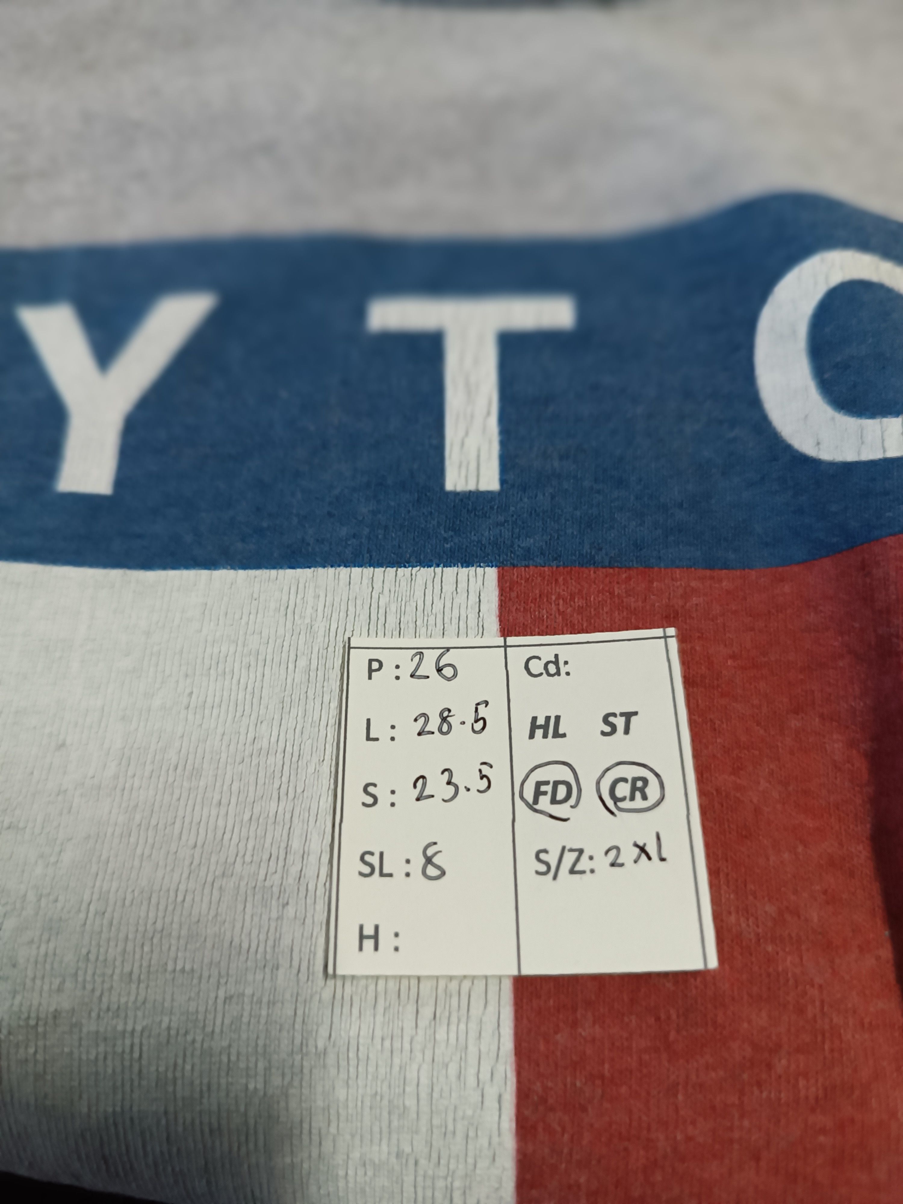Other VINTAGE 90'S DAYTONA BEACH PARODY OF HILFIGER TEE Size US XXL / EU 58 / 5 - 15 Thumbnail