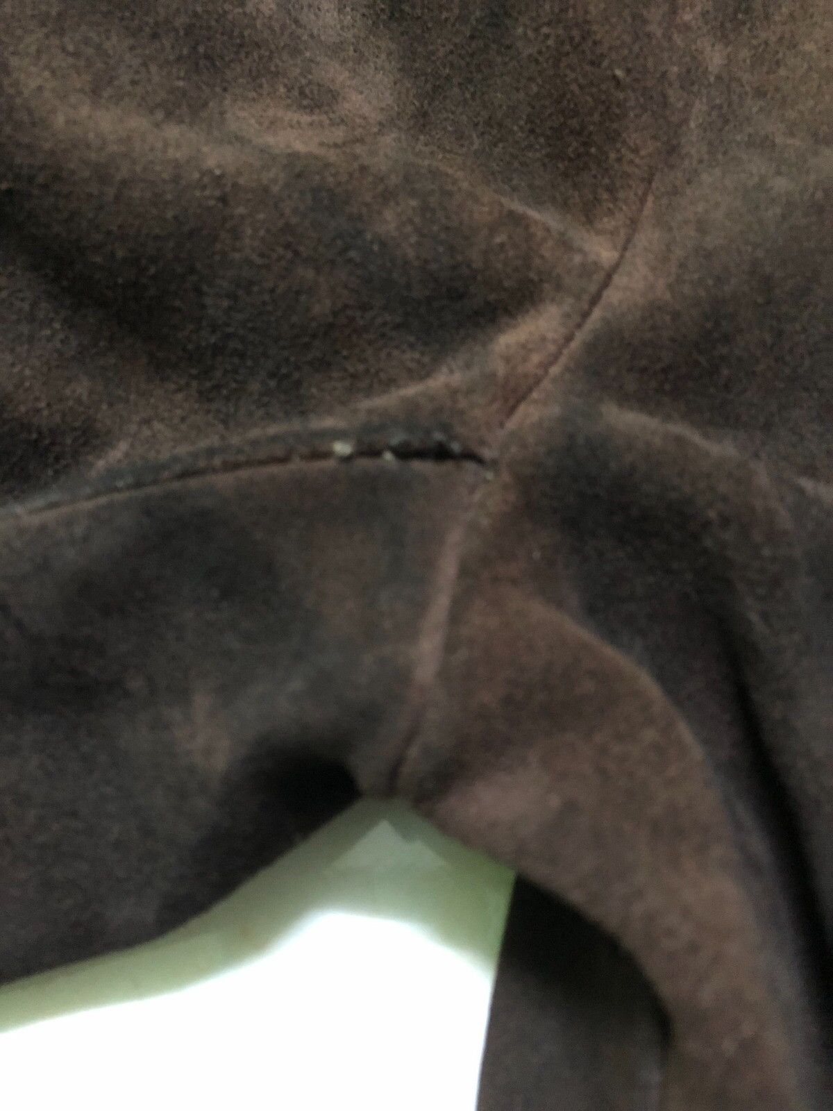 Schott Vintage Schott 90s suede Leather Jacket Size US L / EU 52-54 / 3 - 12 Thumbnail