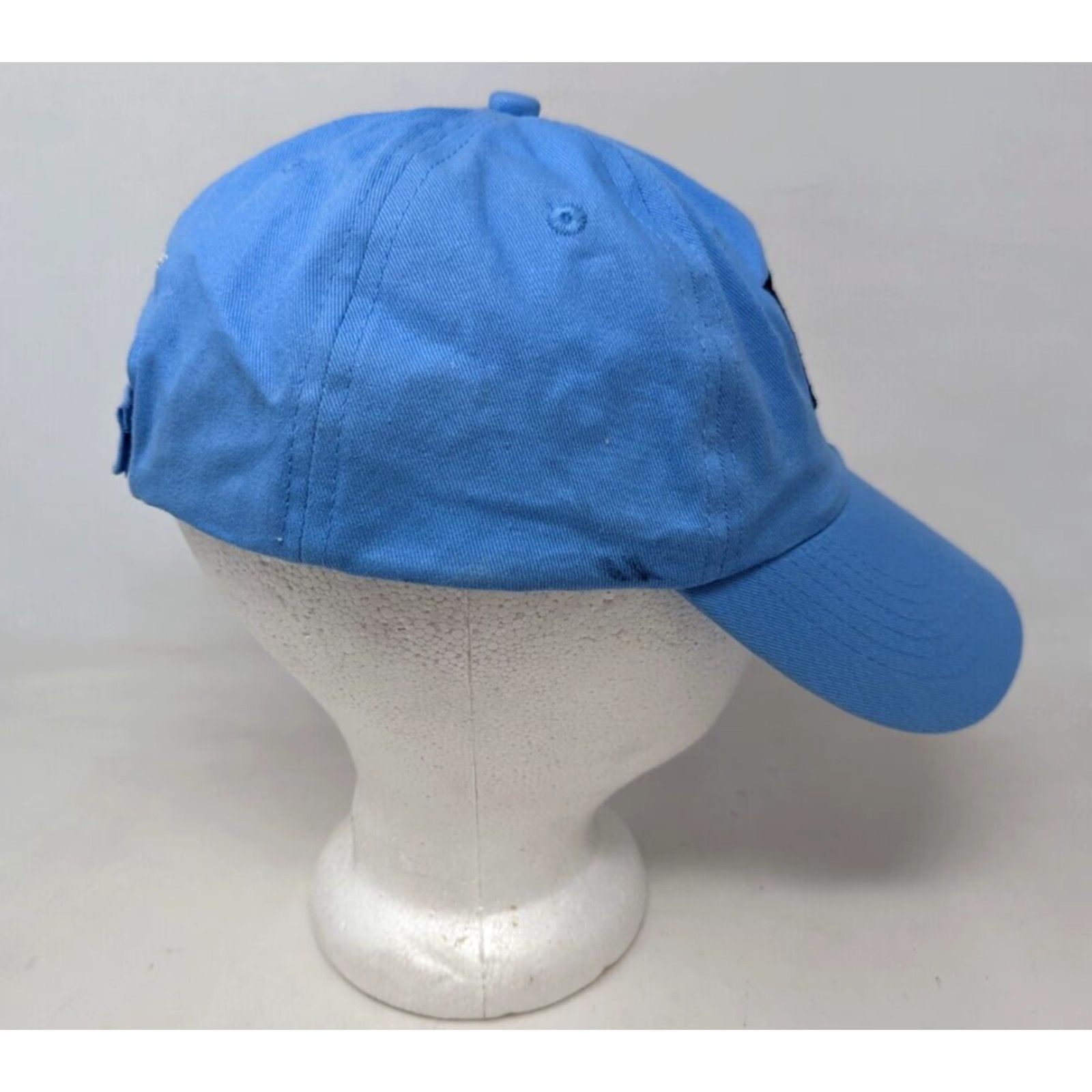 Vintage VTG MU Marquette University Aurora Health Care Light Blue Baseball Hat Cap RJ22 Unisex Adults Adjustable Blue Baseball Cap Mens/Womens Size ONE SIZE - 4 Thumbnail