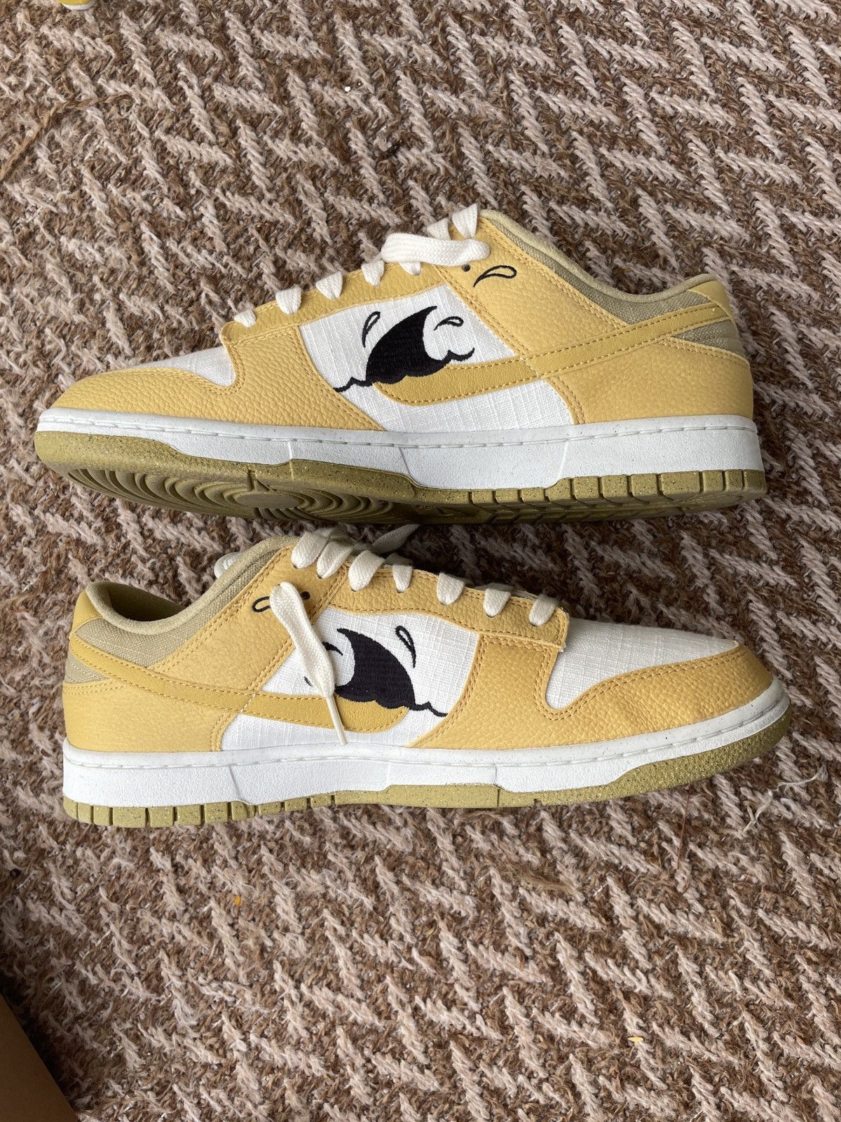 Nike Nike dunk low retro “Nike Sun Club” Size US 12 / EU 45 - 2 Thumbnail