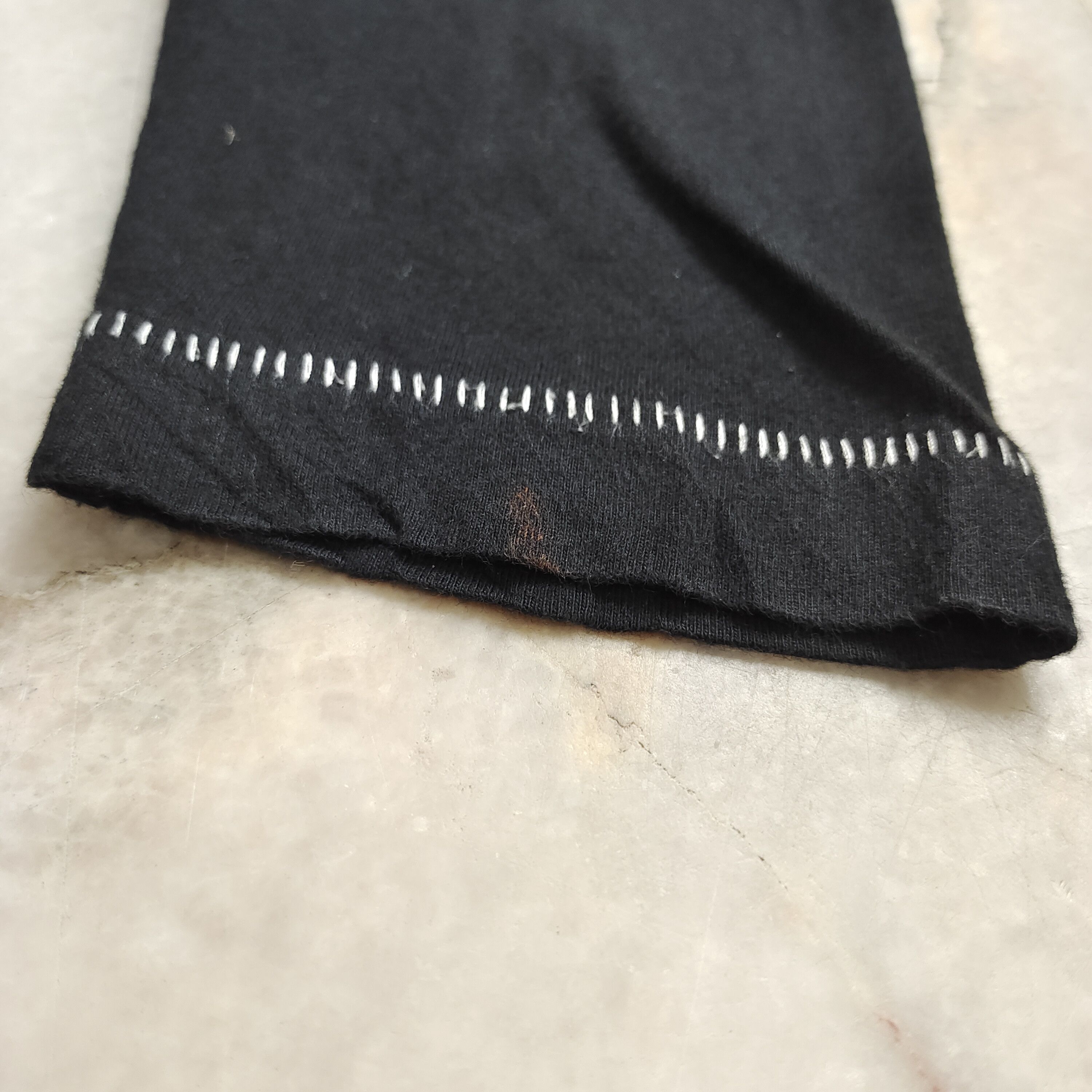Diesel × If Six Was Nine DIESEL UNDERWEAR LOGO TEE BLACK L 100% COTTON Size US M / EU 48-50 / 2 - 8 Thumbnail