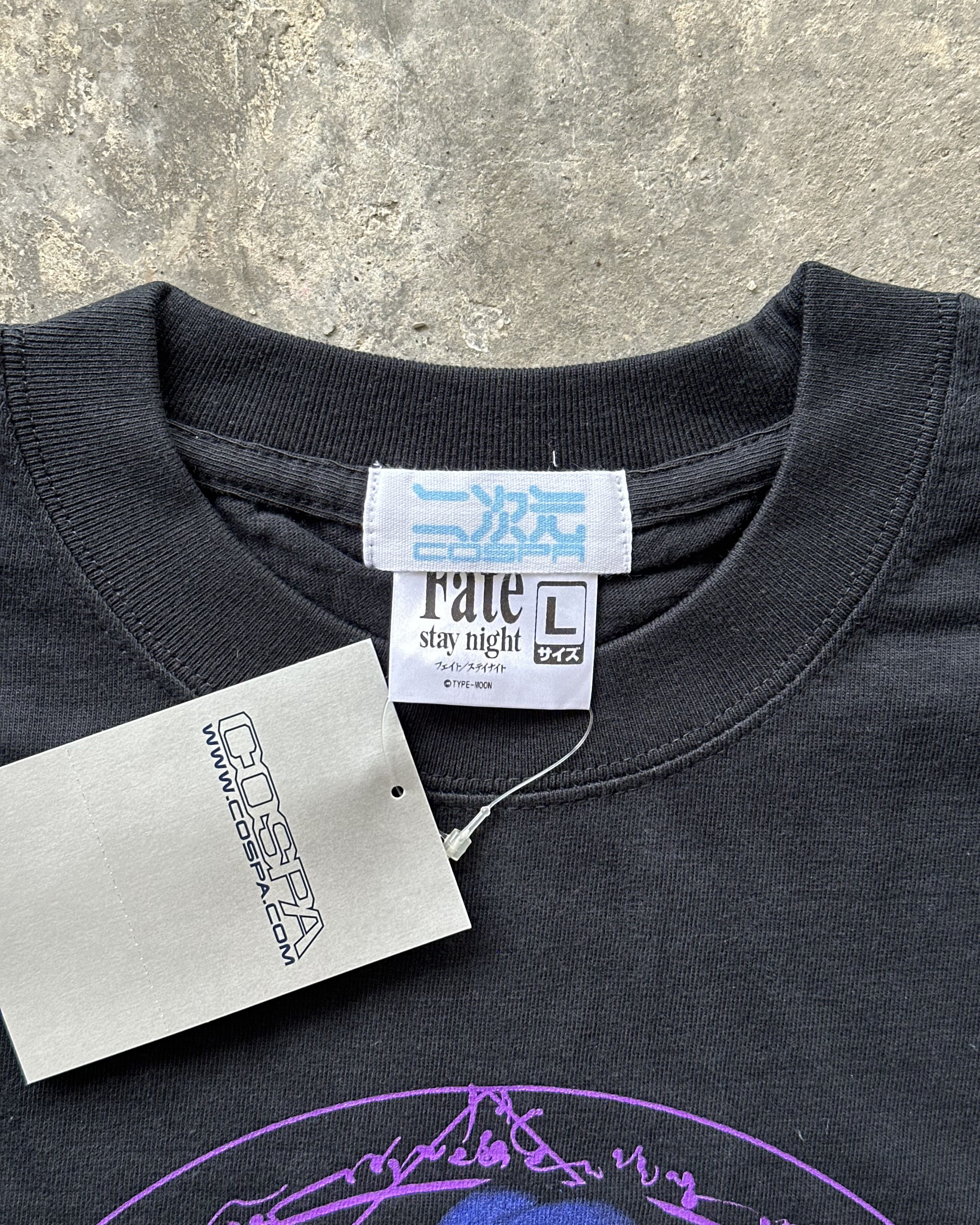 Anime 2005 COSPA Fate/stay night “Rider” T-Shirt Size US L / EU 52-54 / 3 - 3 Thumbnail