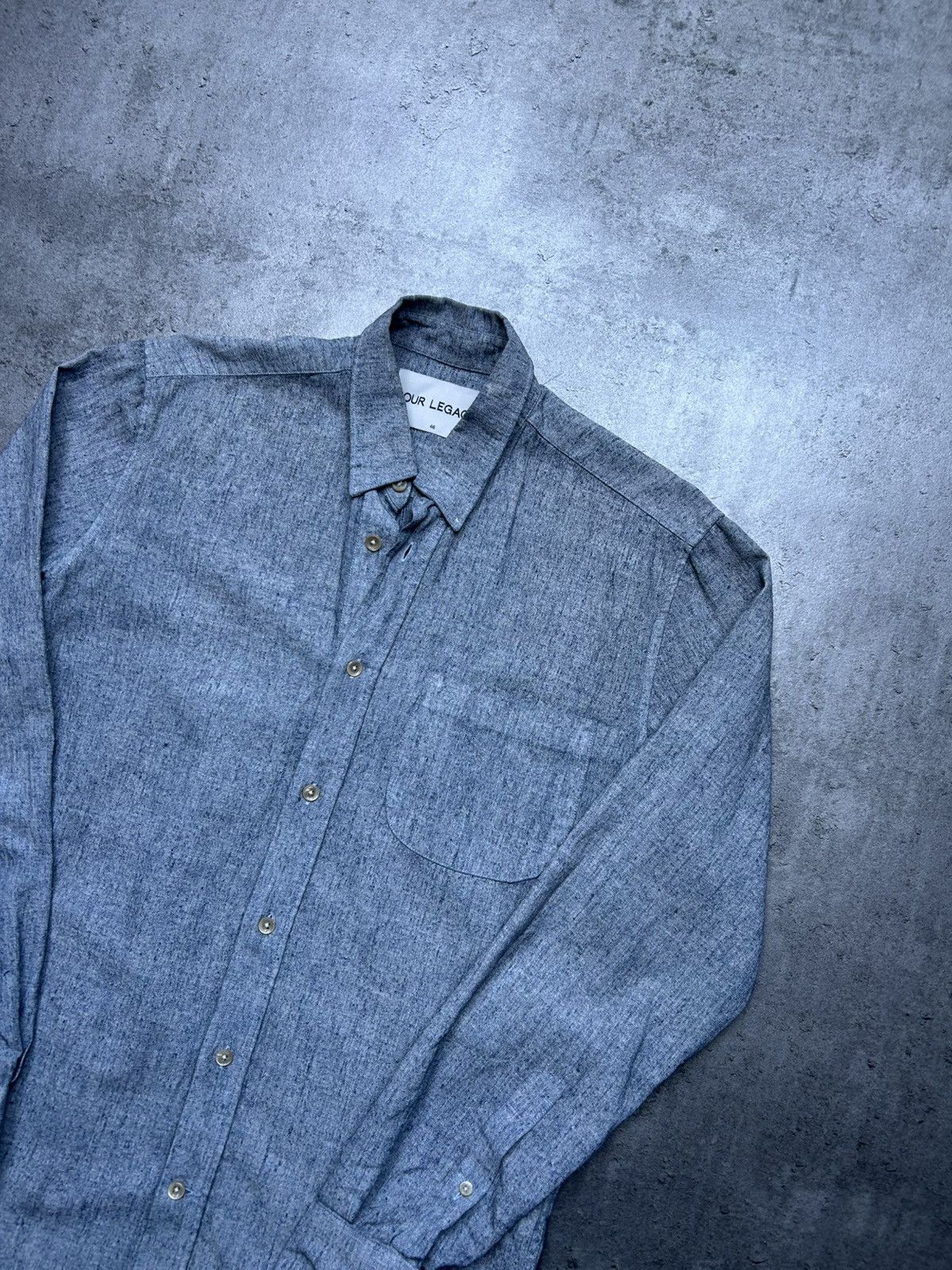 Our Legacy Our Legacy SS15 Shirt Japan Fabric Made in Portugal Size US S / EU 44-46 / 1 - 2 Thumbnail