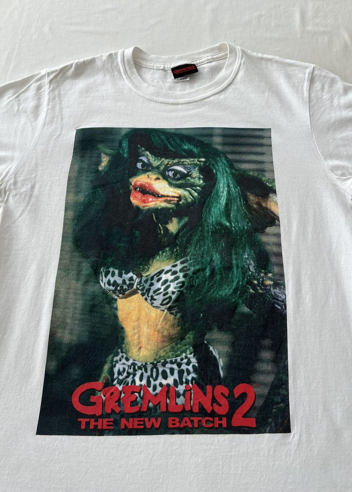 Vintage Vintage 2019 Gremlins 2 The New Batch Movie T-shirt Size US M / EU 48-50 / 2 - 3 Thumbnail