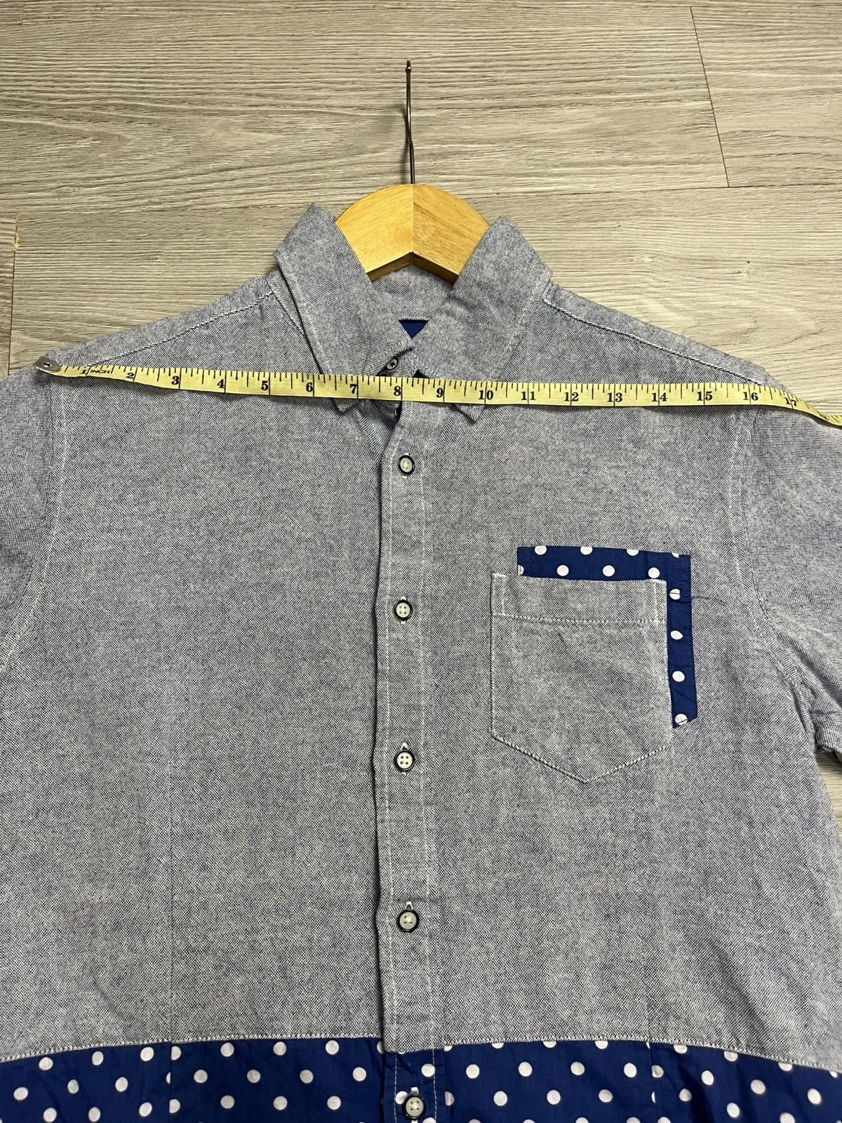 Japanese Brand Semantic Design Junya Watanabe Style Shirt Size US M / EU 48-50 / 2 - 10 Thumbnail