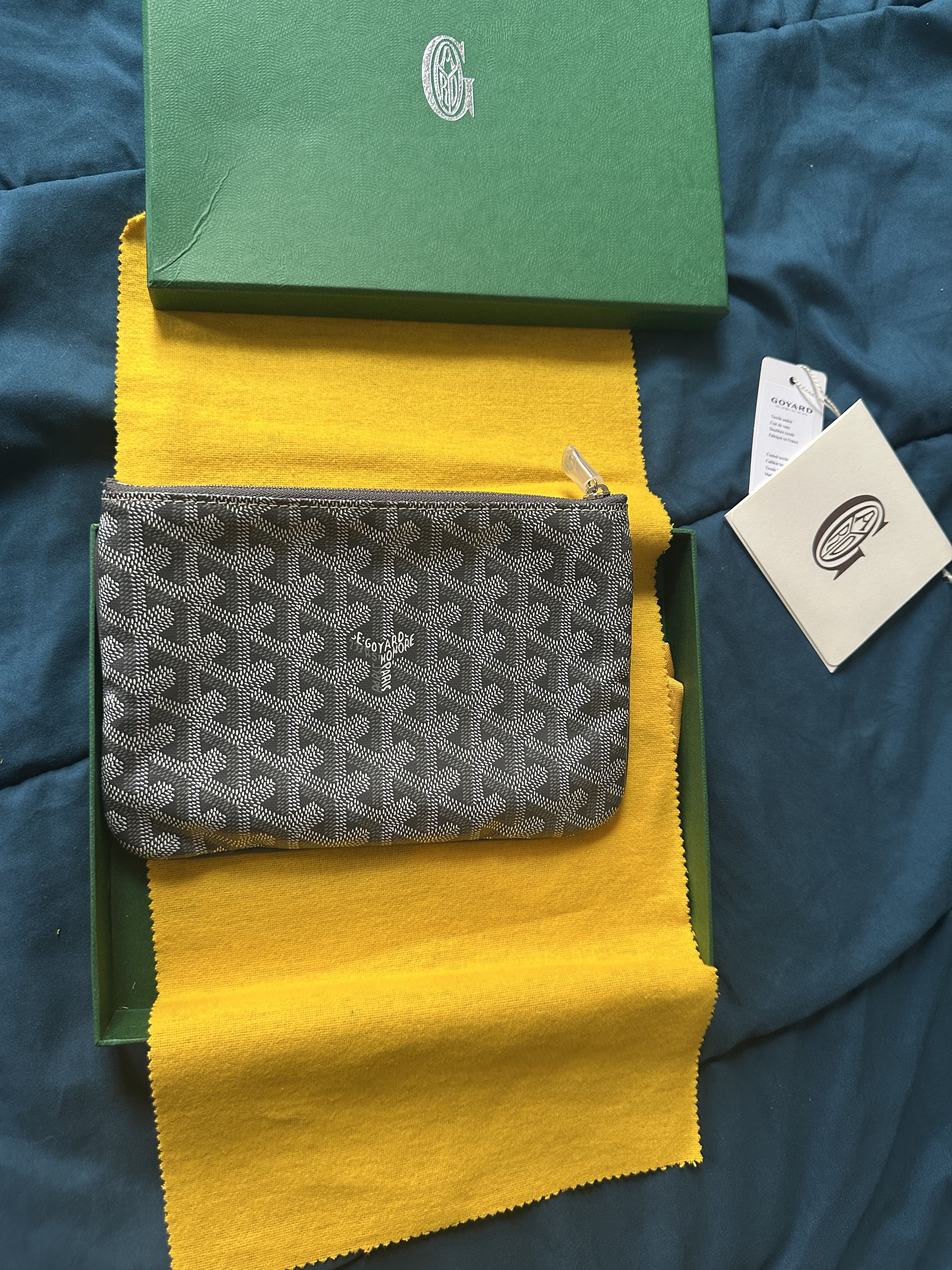 Goyard Sénat PM Pouch Size ONE SIZE - 1 Thumbnail