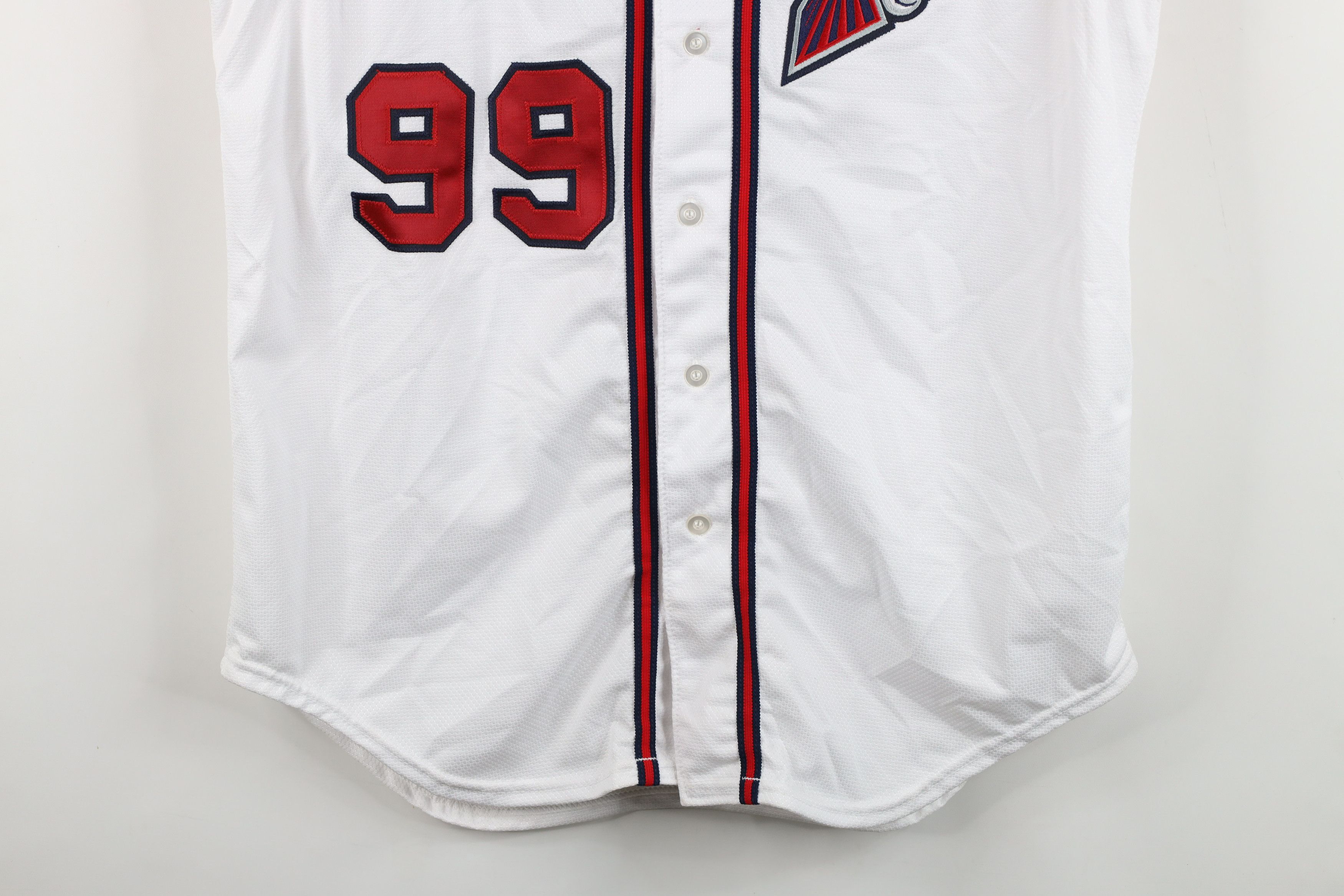 Vintage Will Ferrell Autographed Rojo Johnson Round Baseball Jersey Size US XXL / EU 58 / 5 - 3 Thumbnail