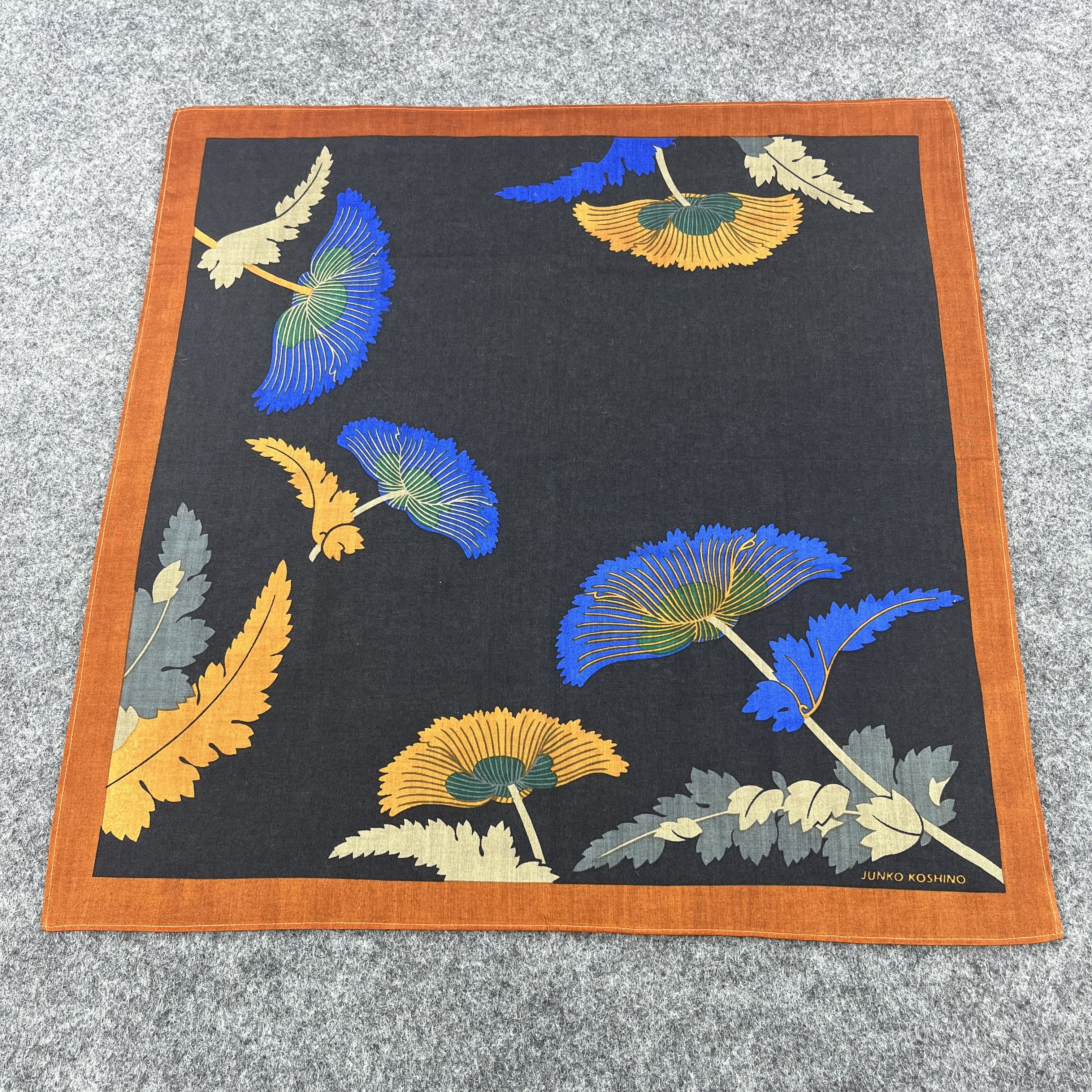 Japanese Brand Junko Koshino Handkerchief / Bandana / Neckerchief B364 Size ONE SIZE - 5 Thumbnail
