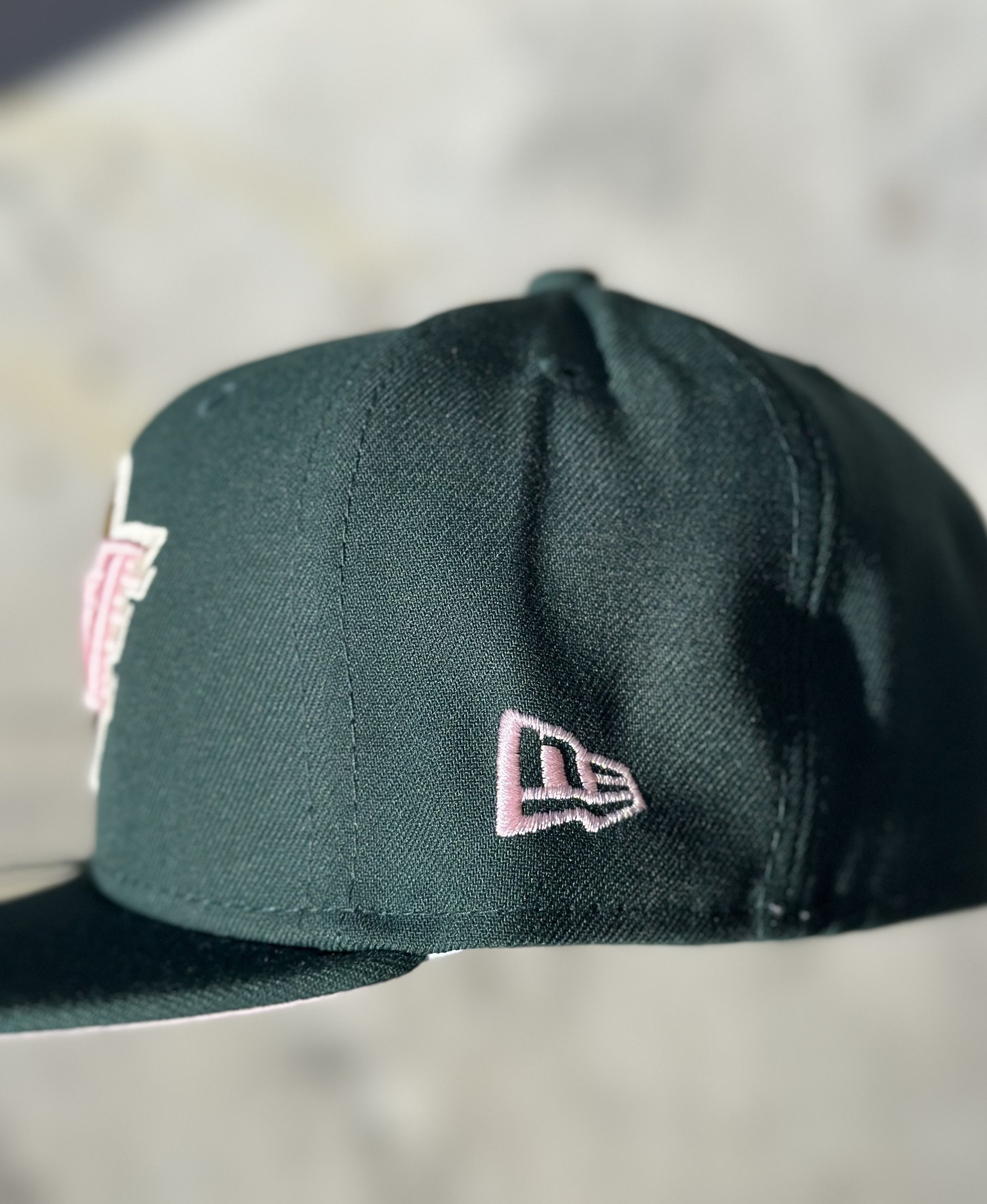 Hat Club 7 1/8 LA Lakers 60th Anniversary Fitted Size ONE SIZE - 5 Thumbnail