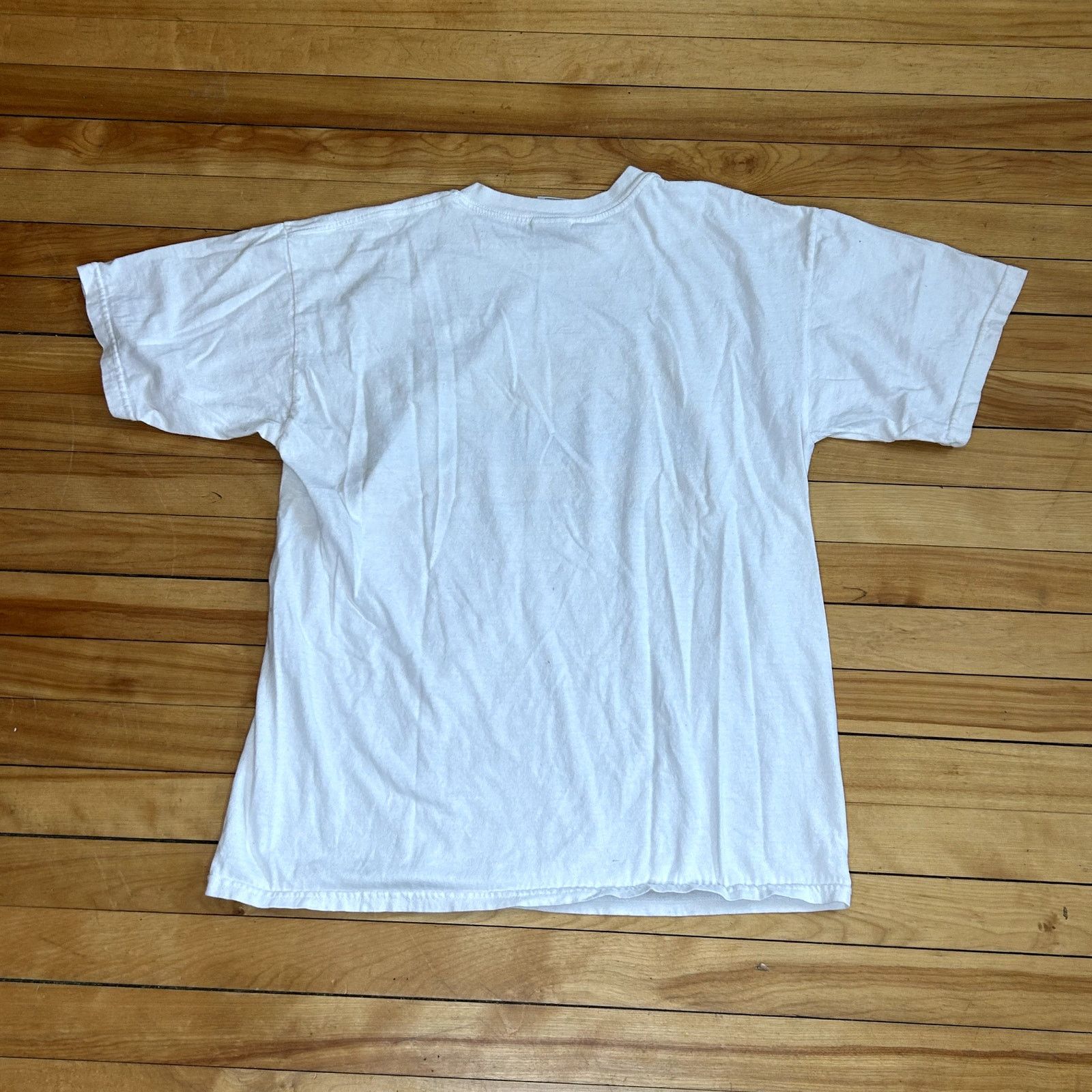 Gildan Y2K Humane Society White T-Shirt Large Size US L / EU 52-54 / 3 - 3 Thumbnail