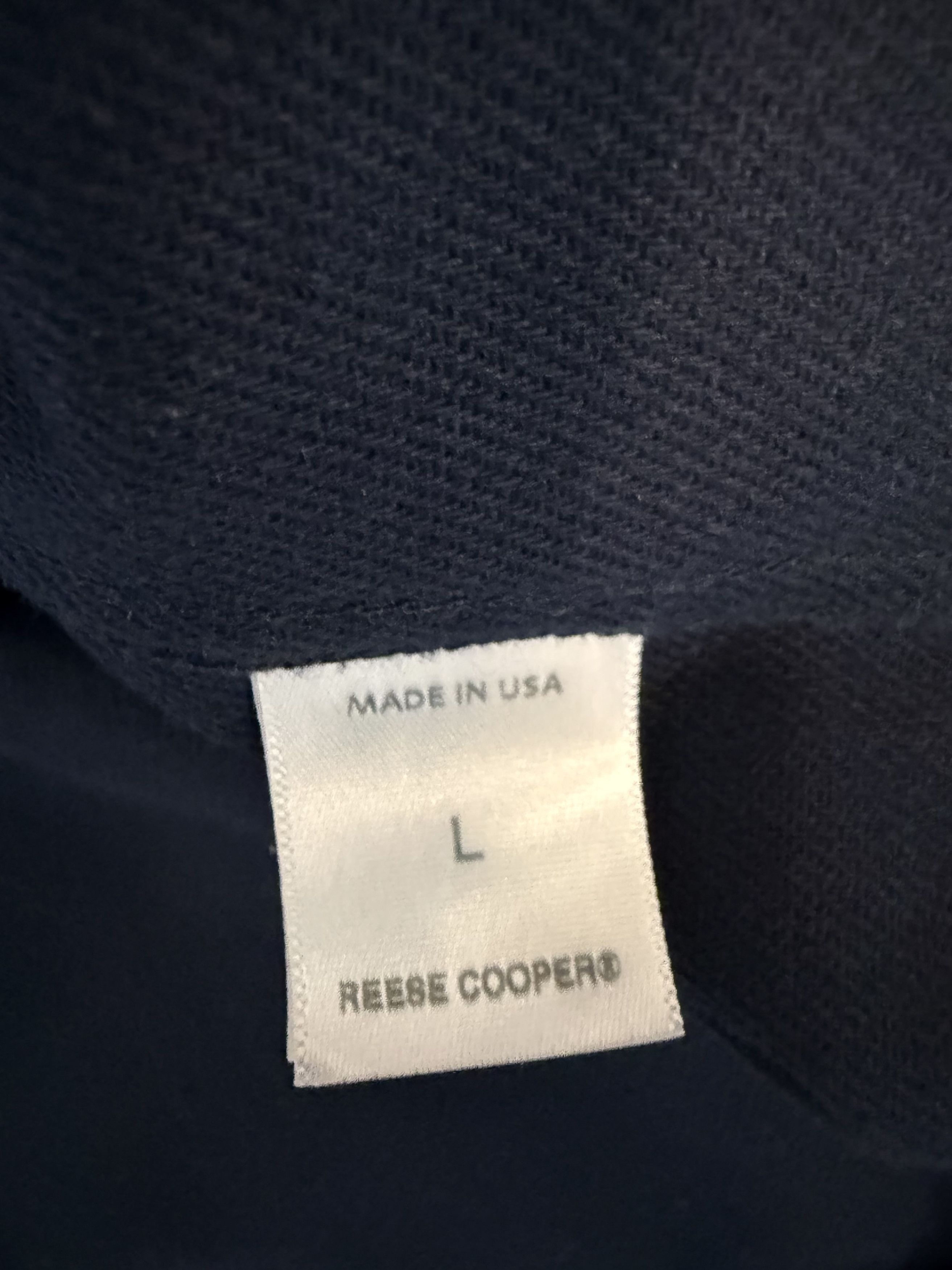 Reese Cooper Reese Cooper Flannel Button Down Shirt - Navy - Large Size US L / EU 52-54 / 3 - 5 Thumbnail