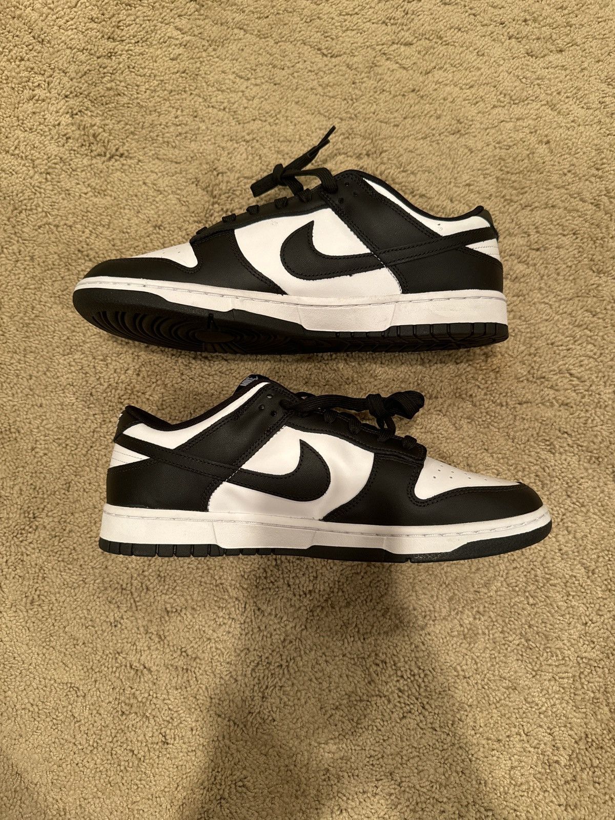 Nike Panda Dunk Low Retro Size US 12 / EU 45 - 2 Thumbnail