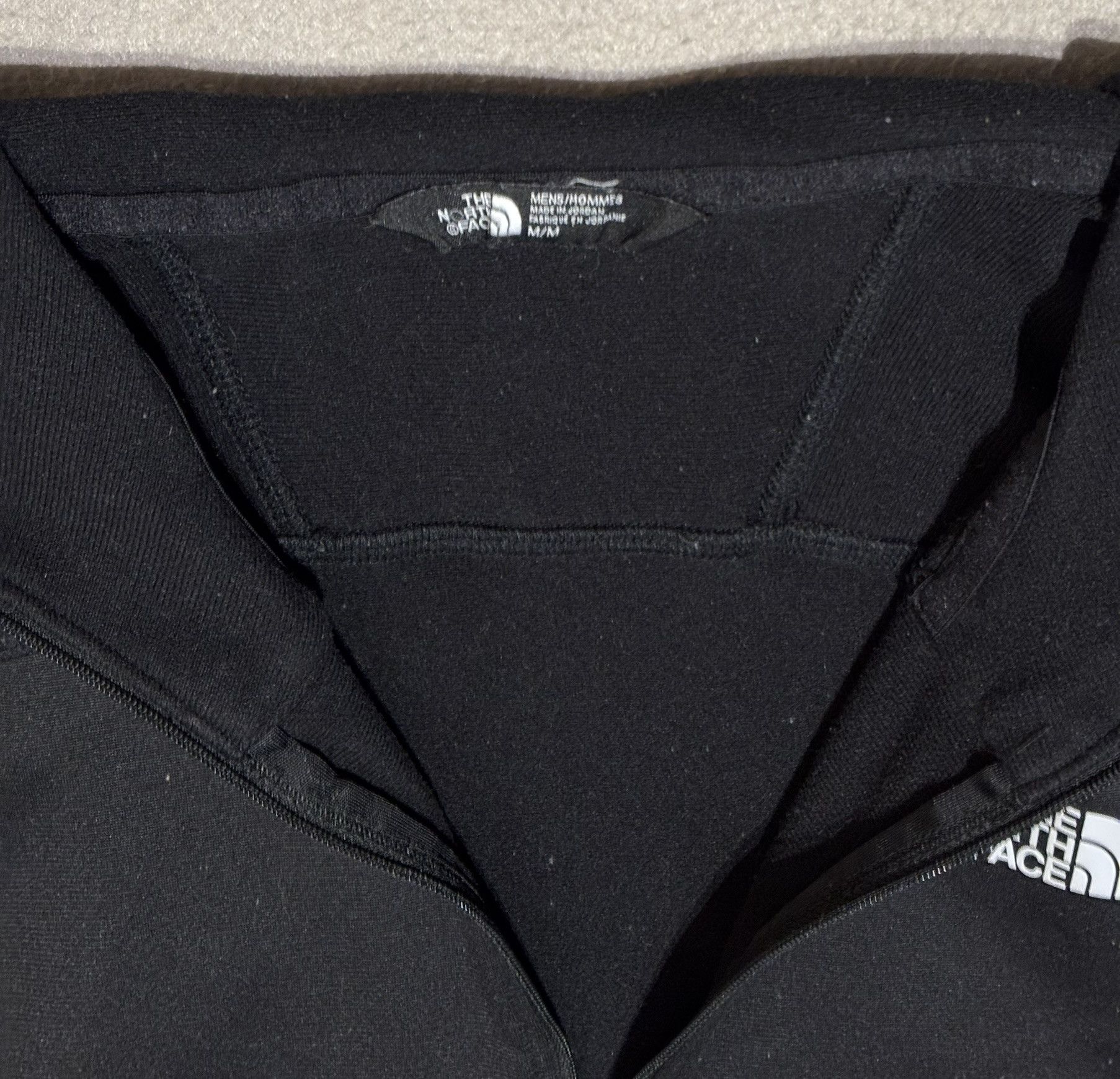 The North Face The North Face Soft Shell 1/4 zip sweatshirt size. M Size US M / EU 48-50 / 2 - 12 Thumbnail