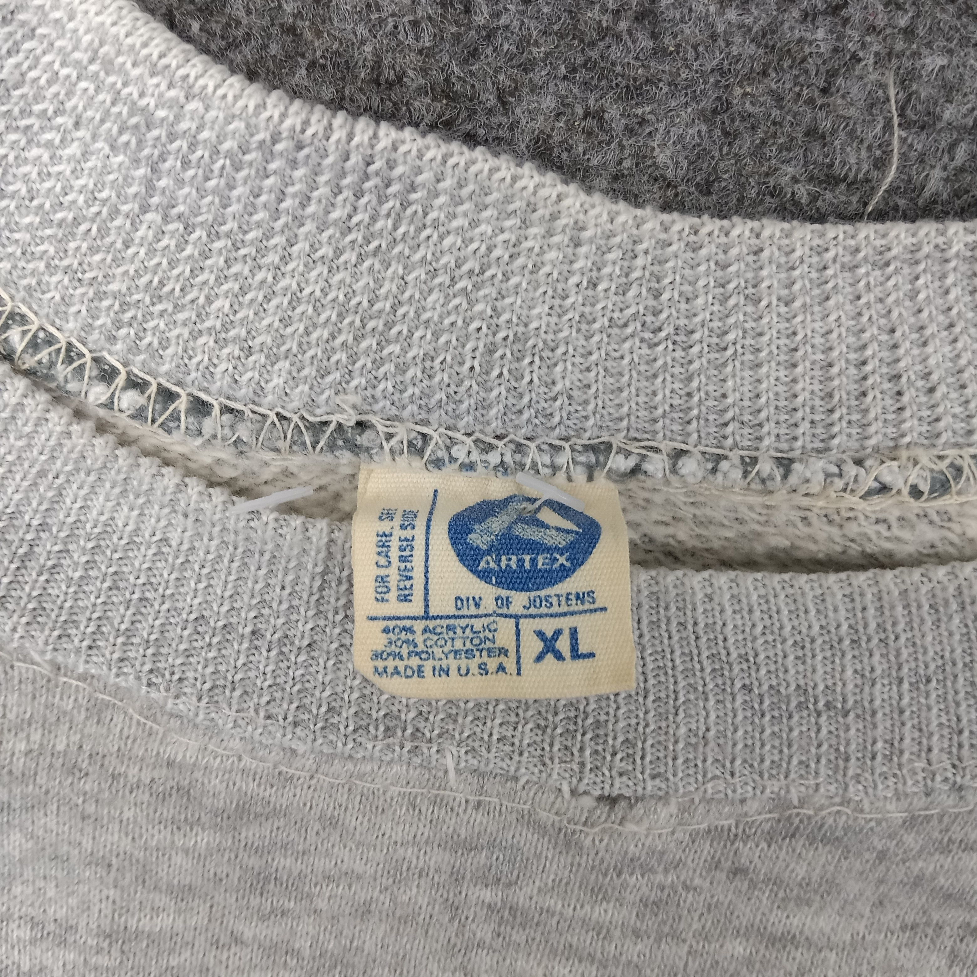 Vintage N.C. State Wolfpack American Sports Sweatshirt C251N7 Size US M / EU 48-50 / 2 - 4 Thumbnail
