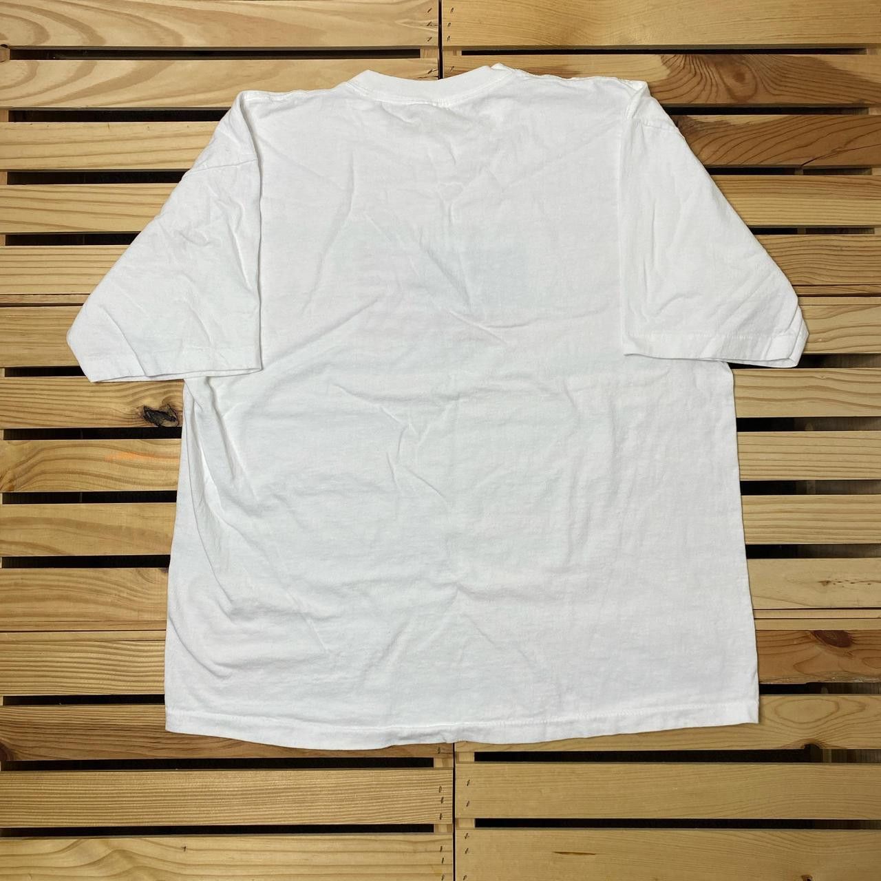 Old Navy Vintage Old Navy White Tee Size Large Size US L / EU 52-54 / 3 - 2 Thumbnail