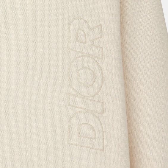Dior o1w1db10824 Sweater in White Size US S / EU 44-46 / 1 - 3 Thumbnail