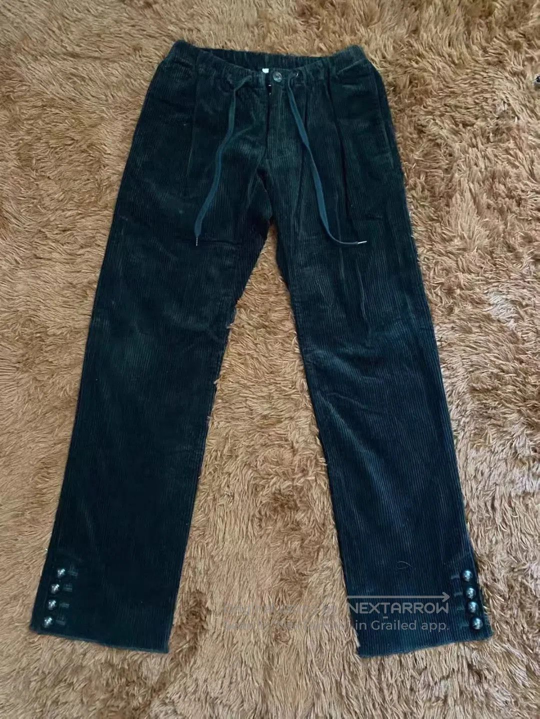 Number (N)ine Number (n)ine Corduroy Casual Pants-yw. Size US 30 / EU 46 - 1 Thumbnail