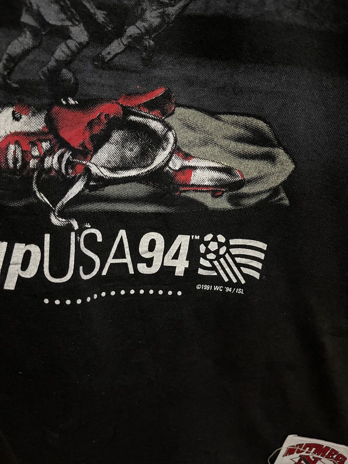 Vintage Vintage Nutmeg x World Cup USA🔥🔥🔥 Size US L / EU 52-54 / 3 - 4 Thumbnail