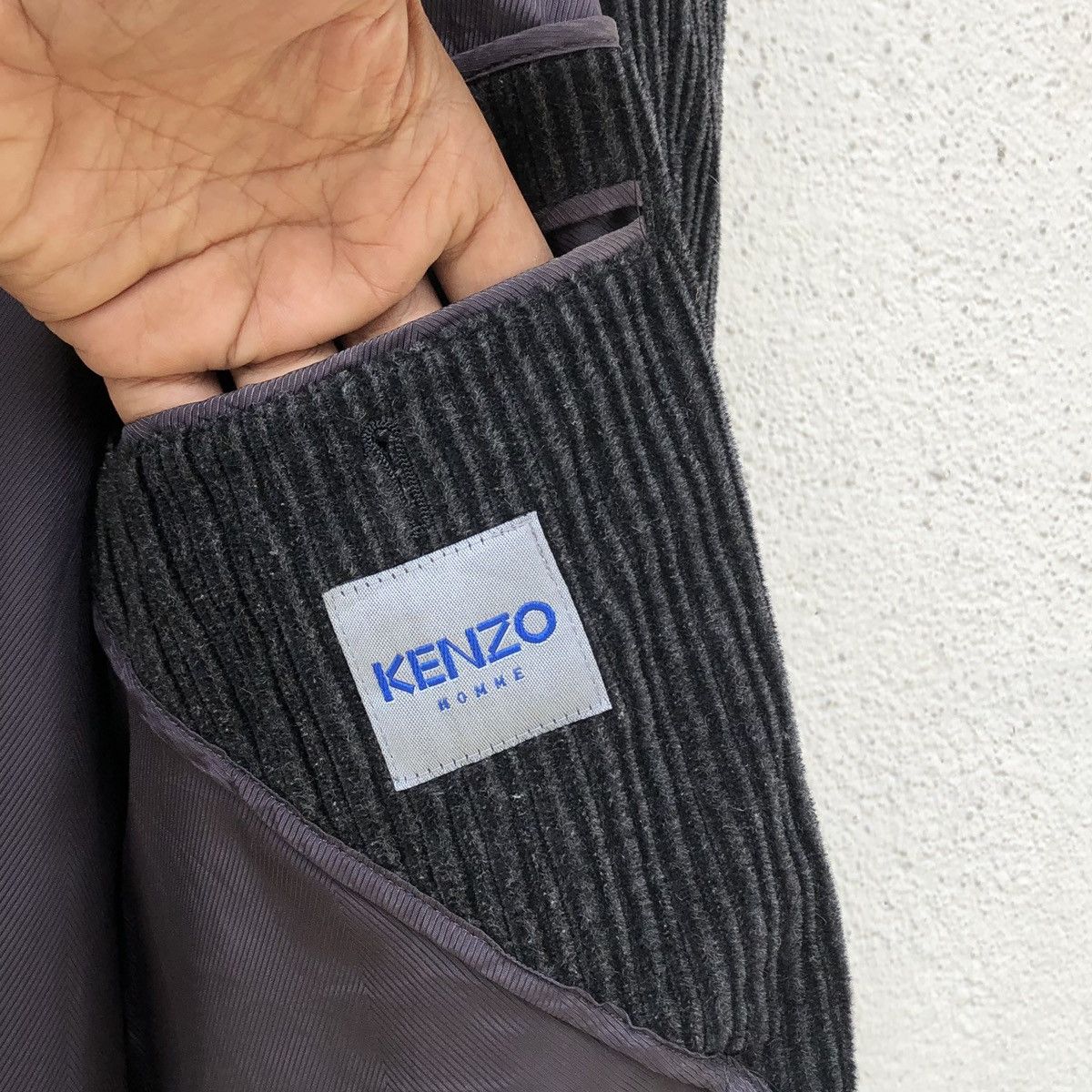 Kenzo KENZO Homme Men’s Corduroy Wool Trench Coat Made In Japan 🇯🇵 Size US M / EU 48-50 / 2 - 17 Thumbnail