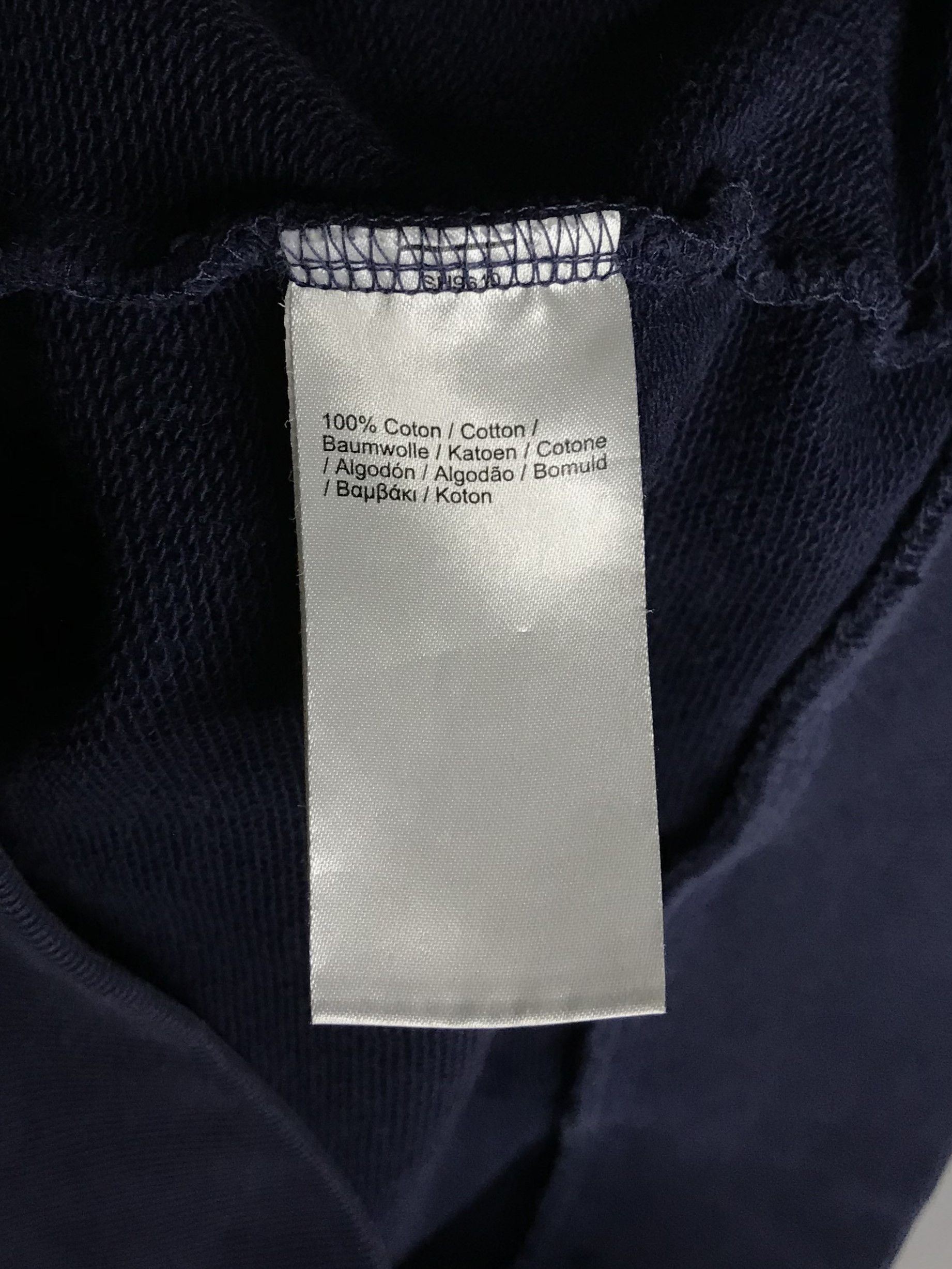Lacoste Lacoste Zip Hoodie Mens Sz M Navy Size US M / EU 48-50 / 2 - 6 Thumbnail