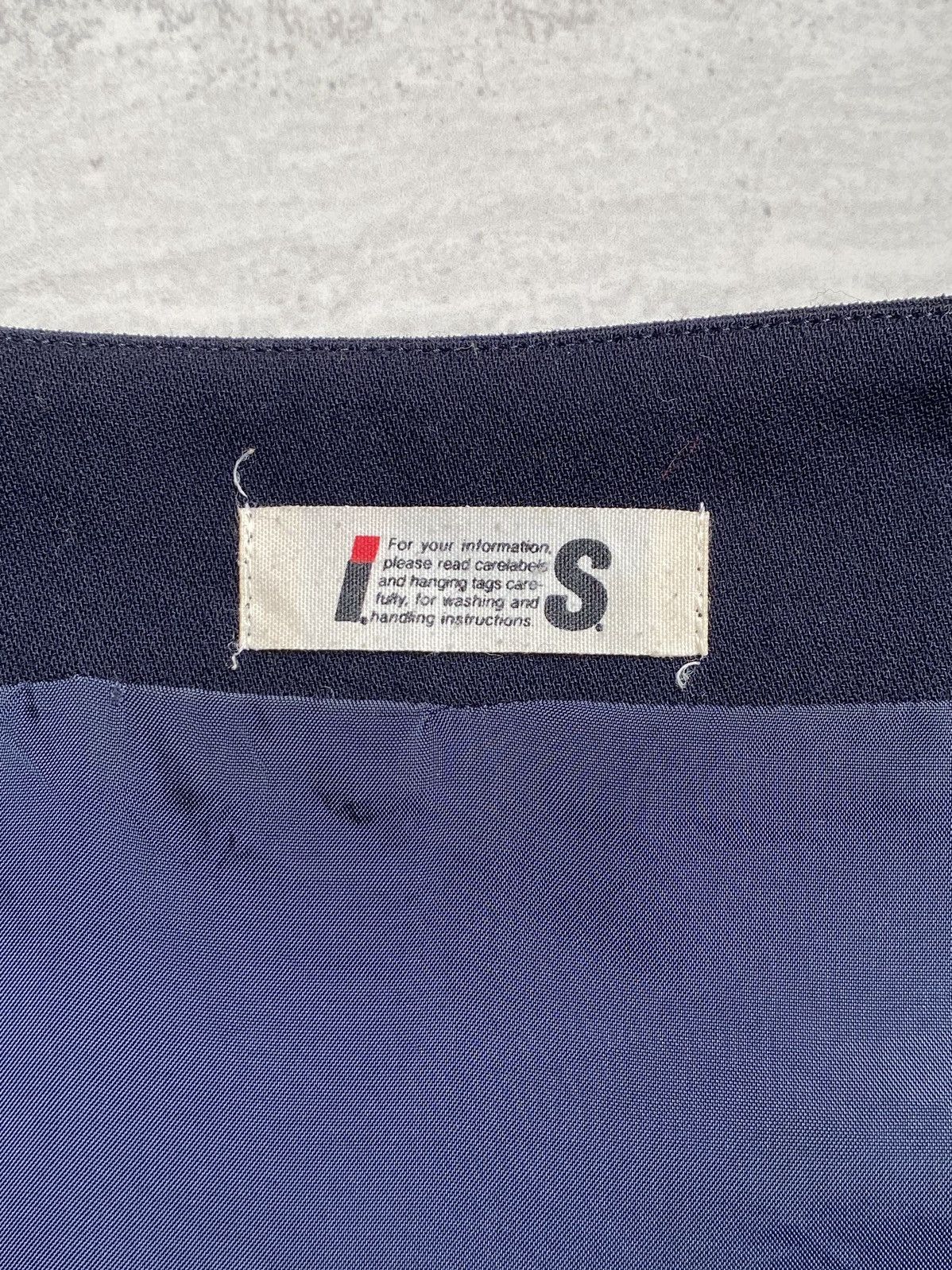 Issey Miyake IS Tsumori Chisato Issey Miyake Navy Dress Size S / US 4 / IT 40 - 6 Thumbnail