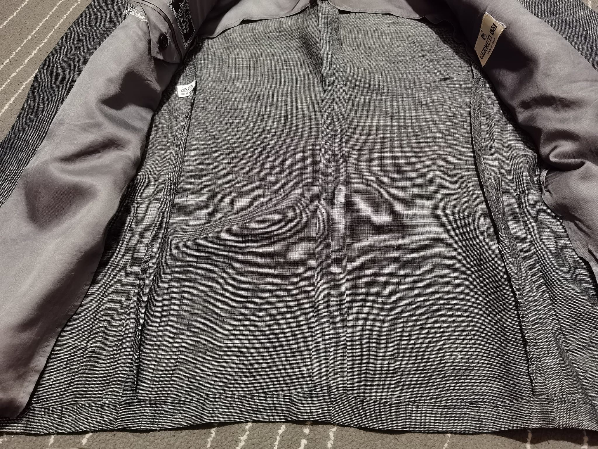 Cerruti 1881 Vintage CERRRUTI 1881 Italy man blazer S 2415 Size 34R - 10 Thumbnail