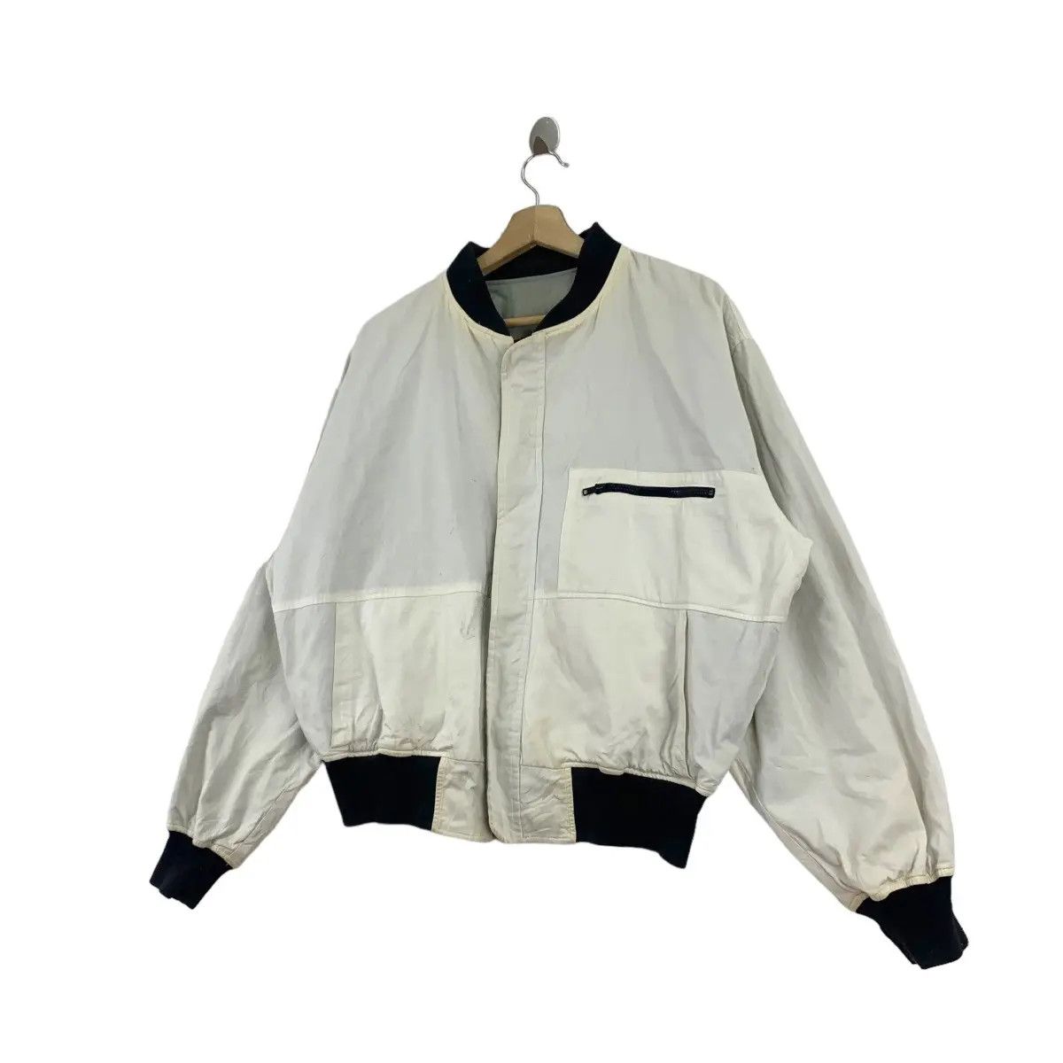 Vintage Vtg JUNKO KOSHINO JUNCHINO Collection Reversible Jacket Size XL / US 12-14 / IT 48-50 - 3 Thumbnail