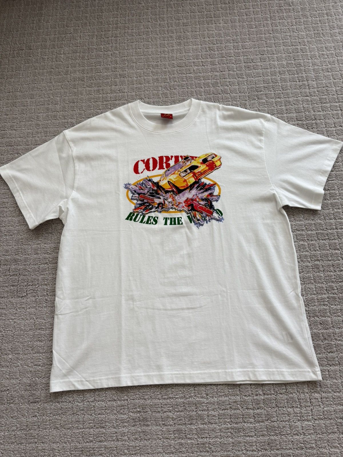 Corteiz Corteiz Car Crash Tee Size US L / EU 52-54 / 3 - 1 Thumbnail
