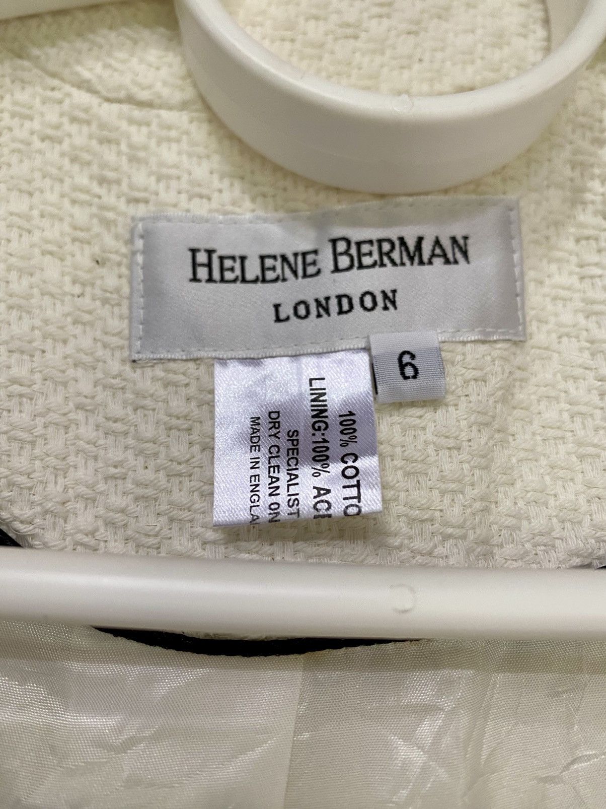 Designer Helene Berman Knitwear Long Jacket Size US M / EU 48-50 / 2 - 13 Thumbnail