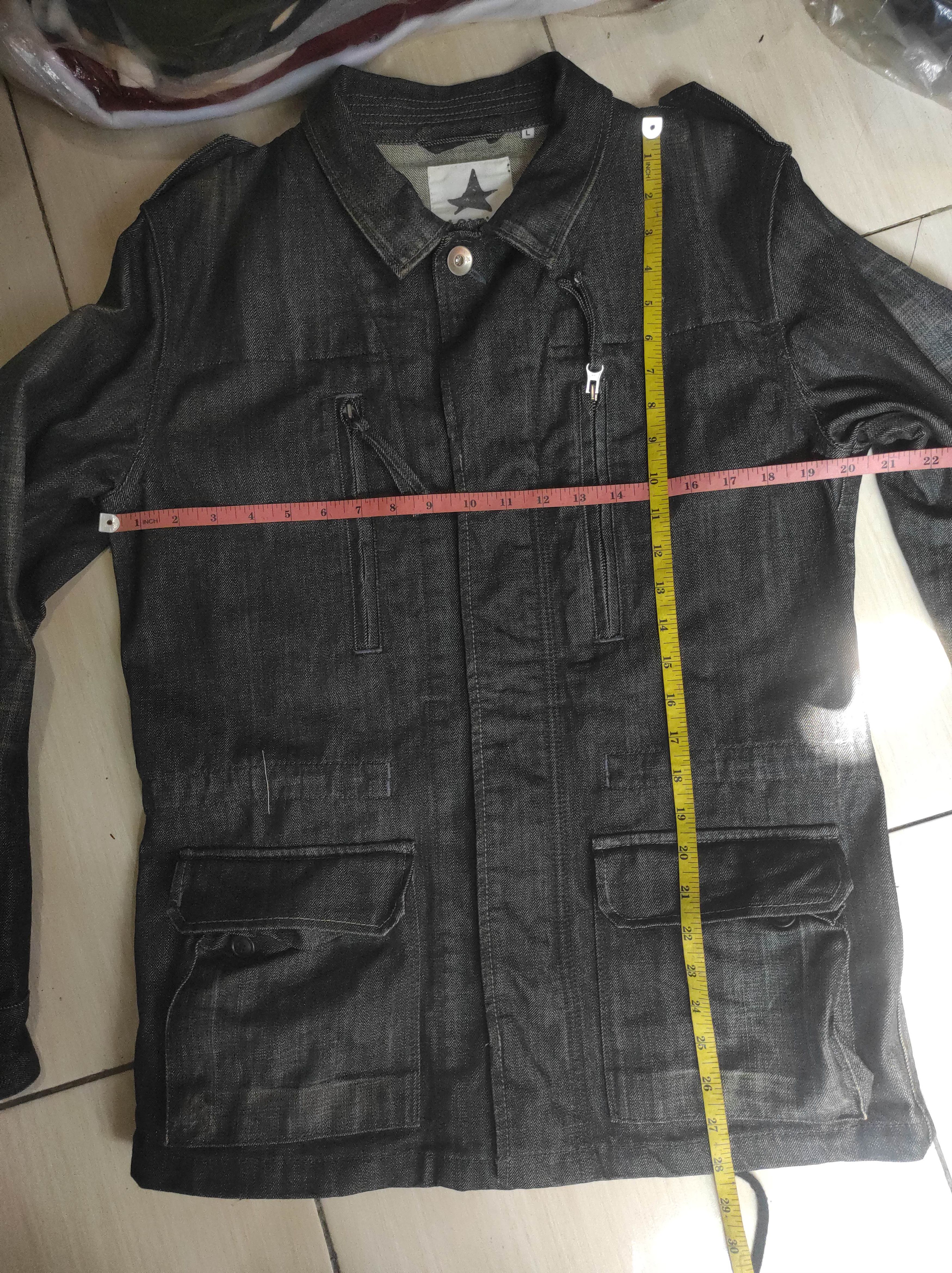 Levi's Vintage Clothing Vintage Levis Denim Parka Jacket Size US M / EU 48-50 / 2 - 18 Thumbnail