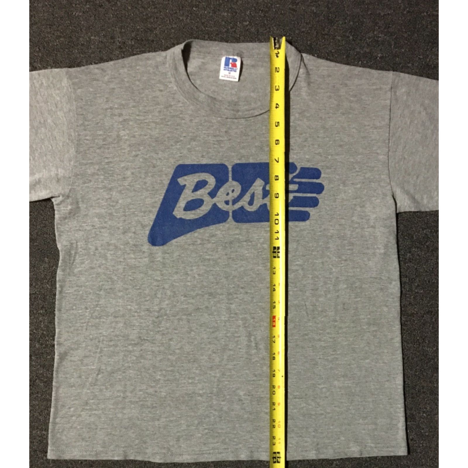 Russell Athletic Vtg 80s Russell Athletic Best Shirt S USA Track School PE Grunge 90s Army Sport Size US S / EU 44-46 / 1 - 8 Thumbnail