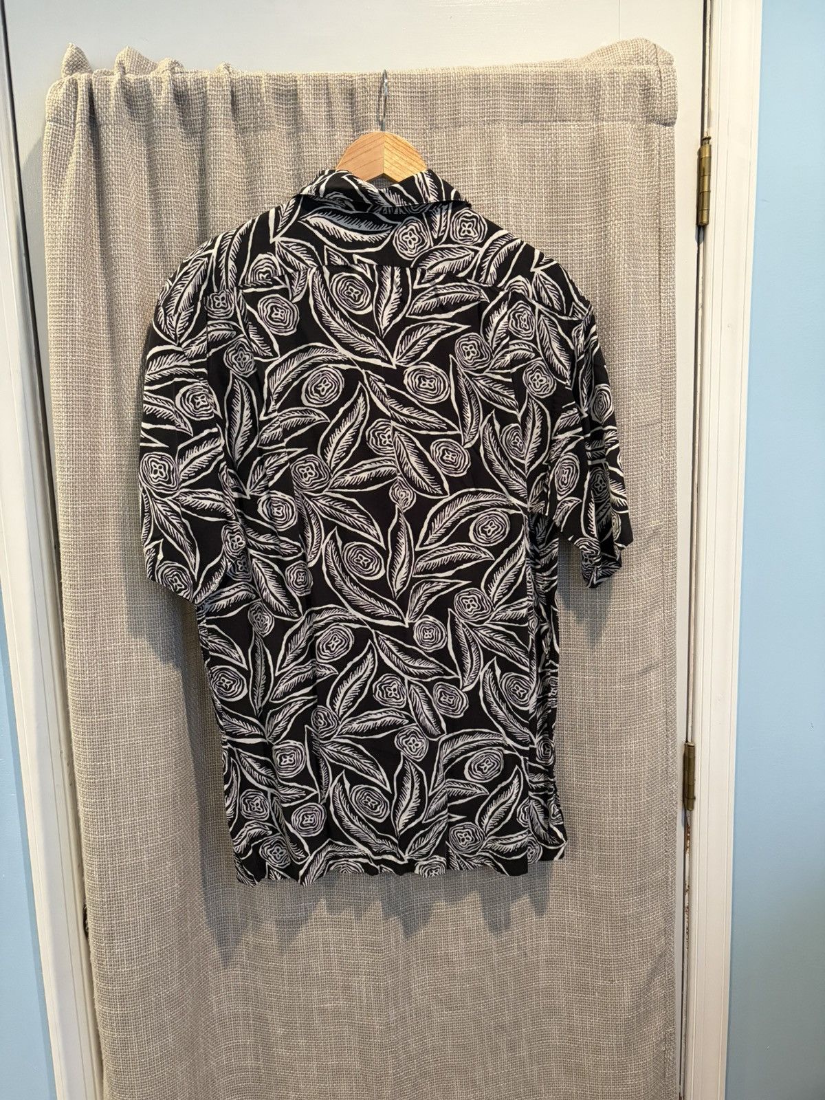Ralph Lauren Ralph Lauren Americana Kapital Camp Collar Vintage Rayon Size US M / EU 48-50 / 2 - 3 Thumbnail