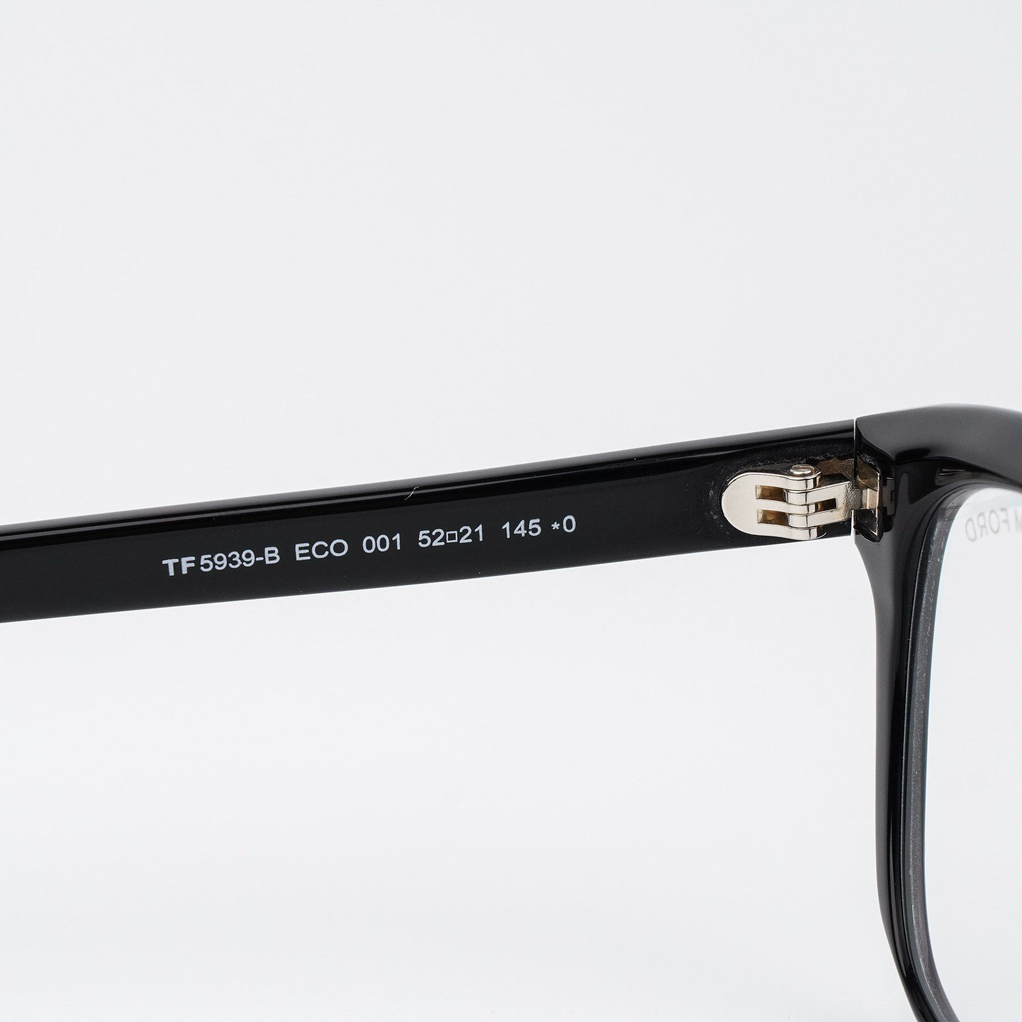 Tom Ford Tom Ford Men Eyeglasses Square FT5939-B 001 NEW AUTHENTIC Size ONE SIZE - 8 Thumbnail