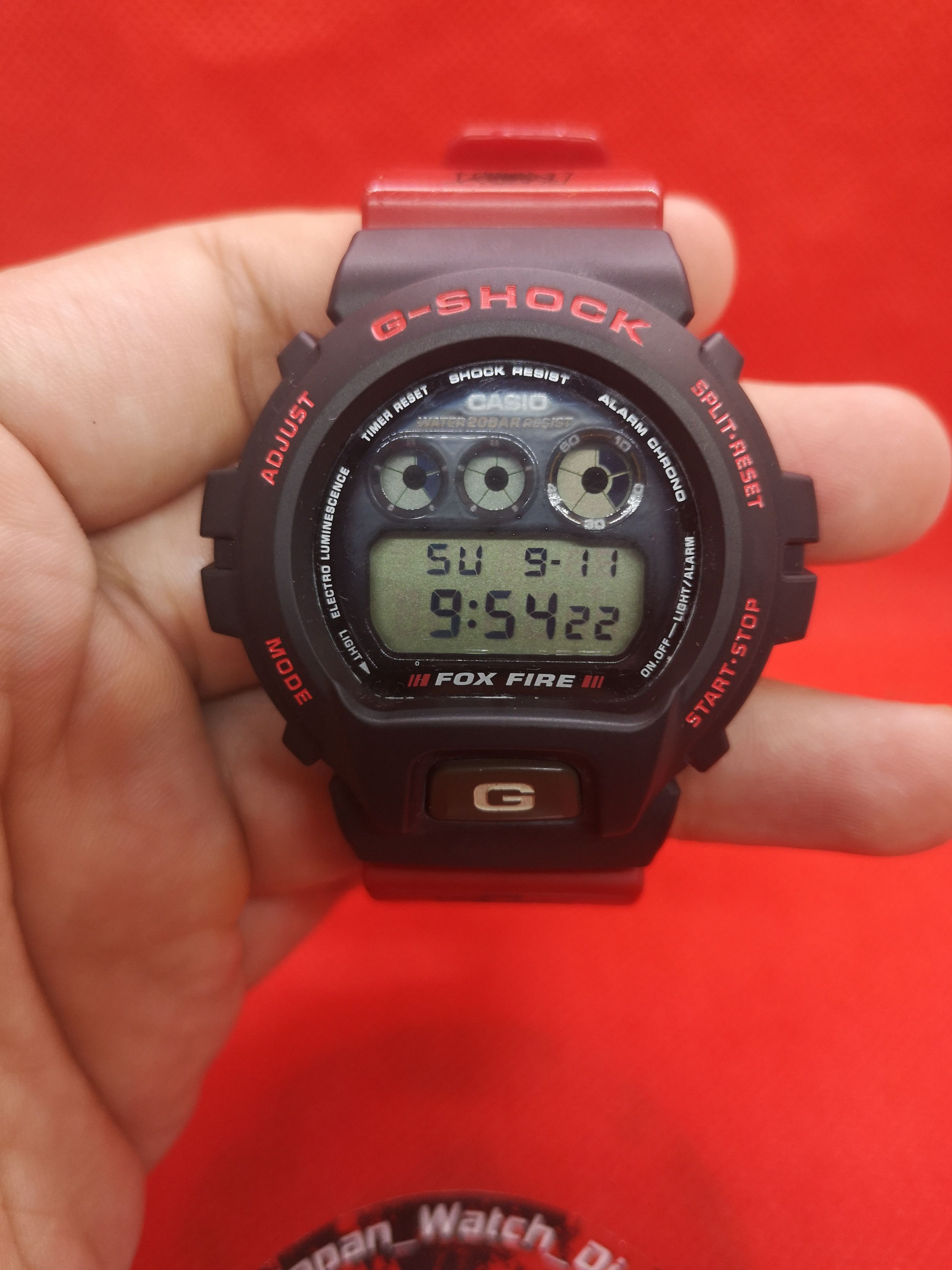 G Shock G-Shock DW-6900-H4 Thrasher Size ONE SIZE - 3 Thumbnail