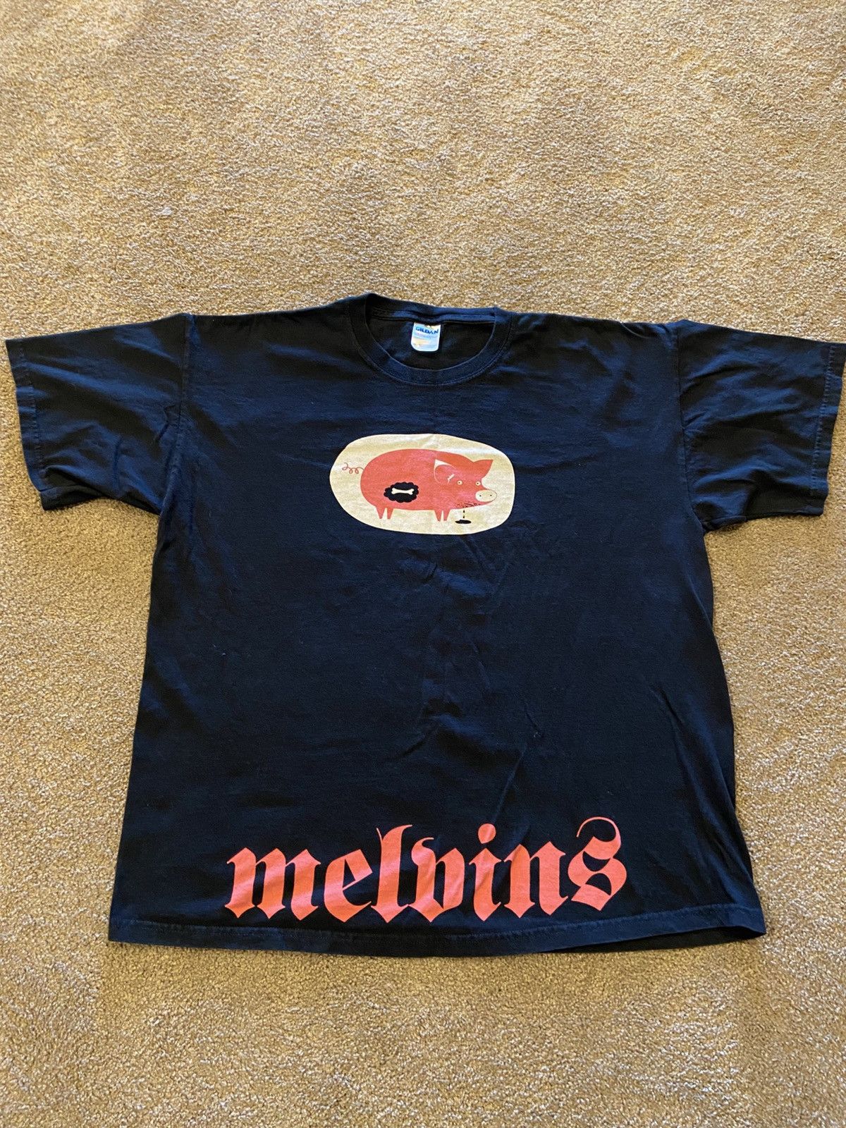 Band Tees 2000s Melvins Band T Shirt Size US XL / EU 56 / 4 - 1 Thumbnail