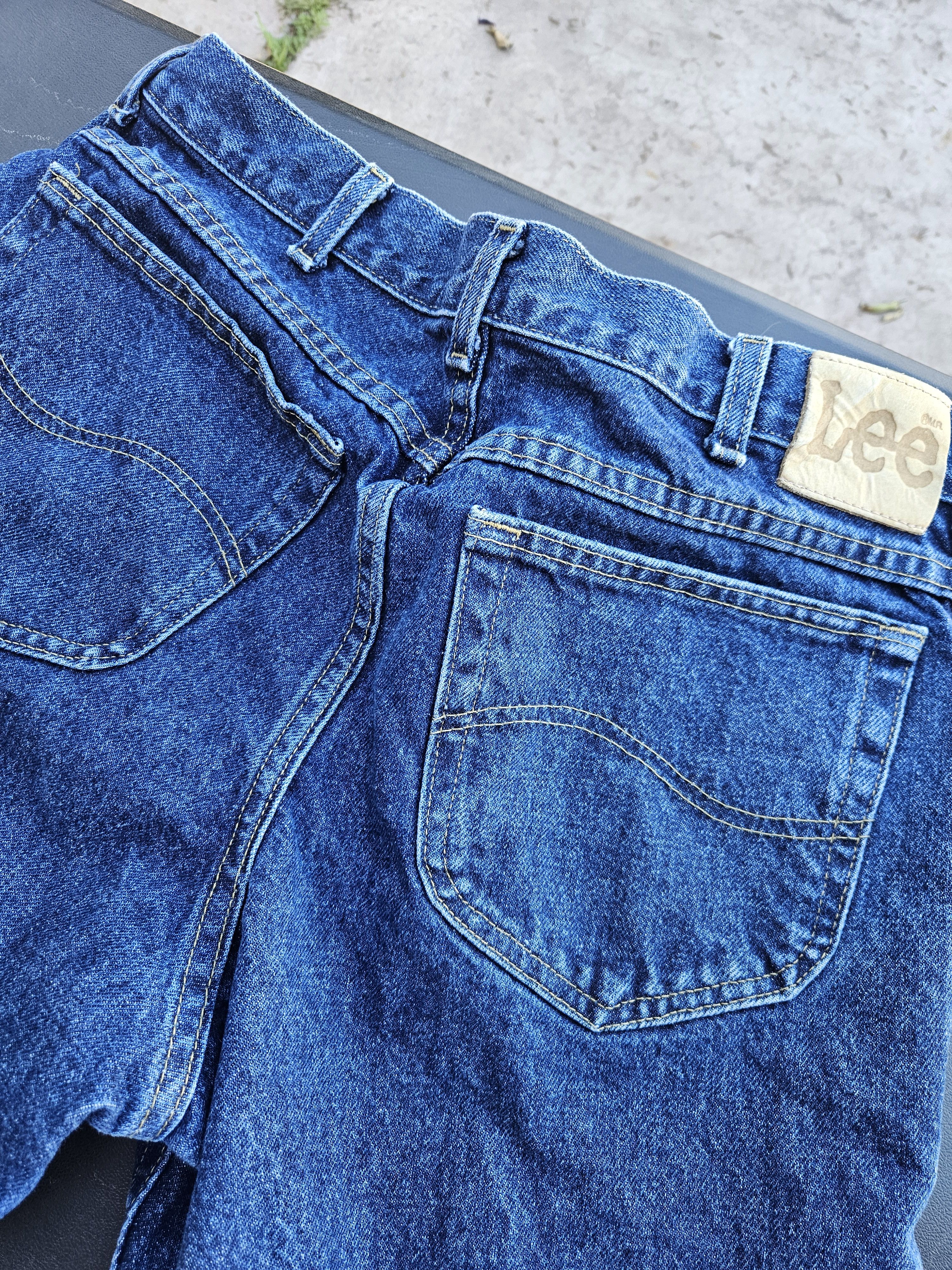 Lee Vintage Lee Baggy Denim Jeans Size US 36 / EU 52 - 4 Thumbnail