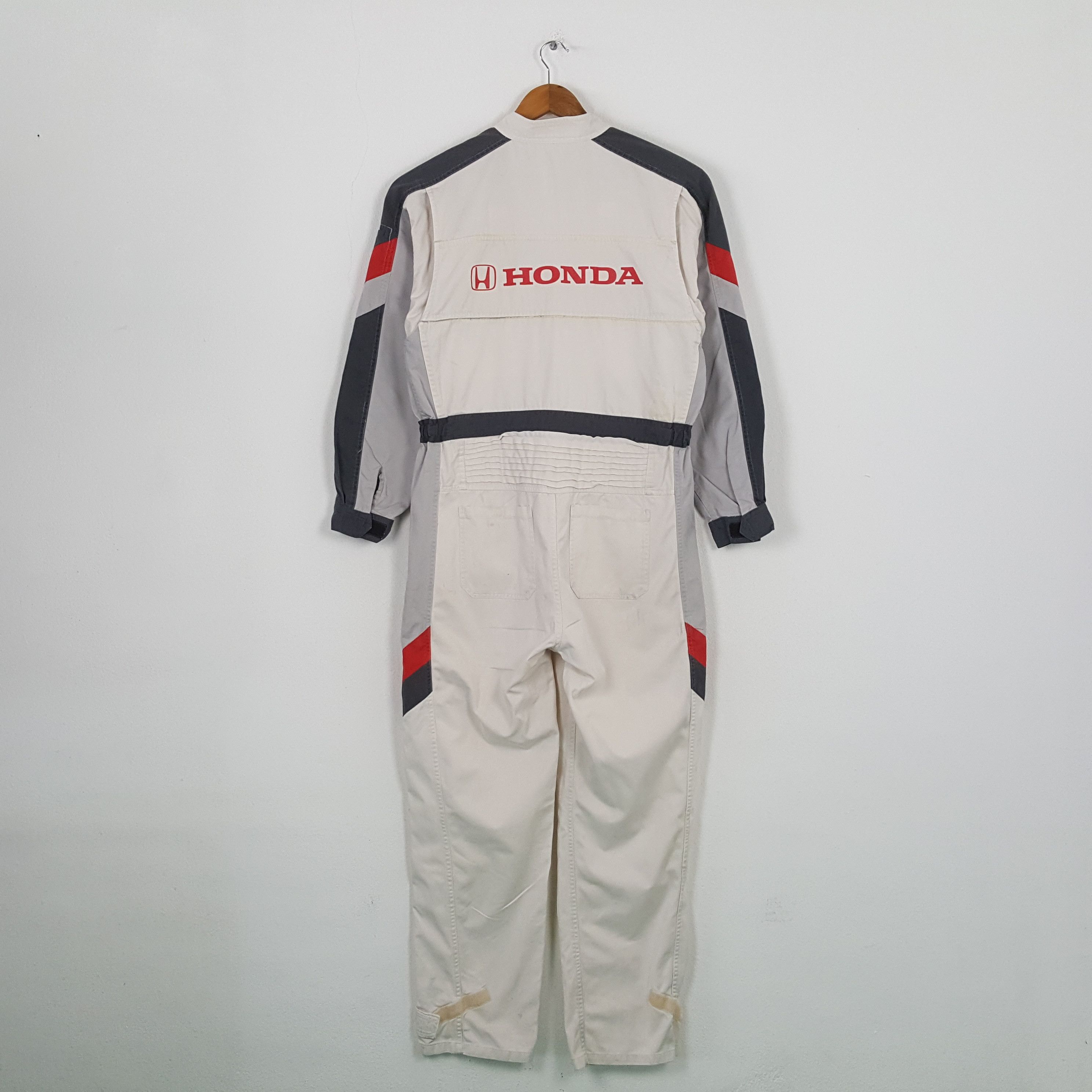 Honda Vintage Honda Japanese Motorsports Racing Coverall C303N6 Size US M / EU 48-50 / 2 - 1 Thumbnail