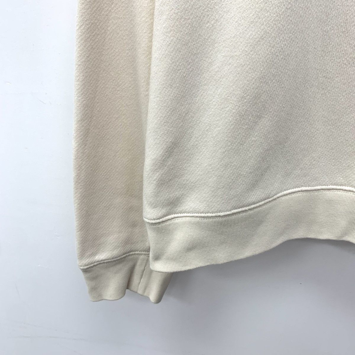 Gucci Gucci Apricot Apple Monogram Print Cotton Sweatshirt Size L / US 10 / IT 46 - 4 Thumbnail