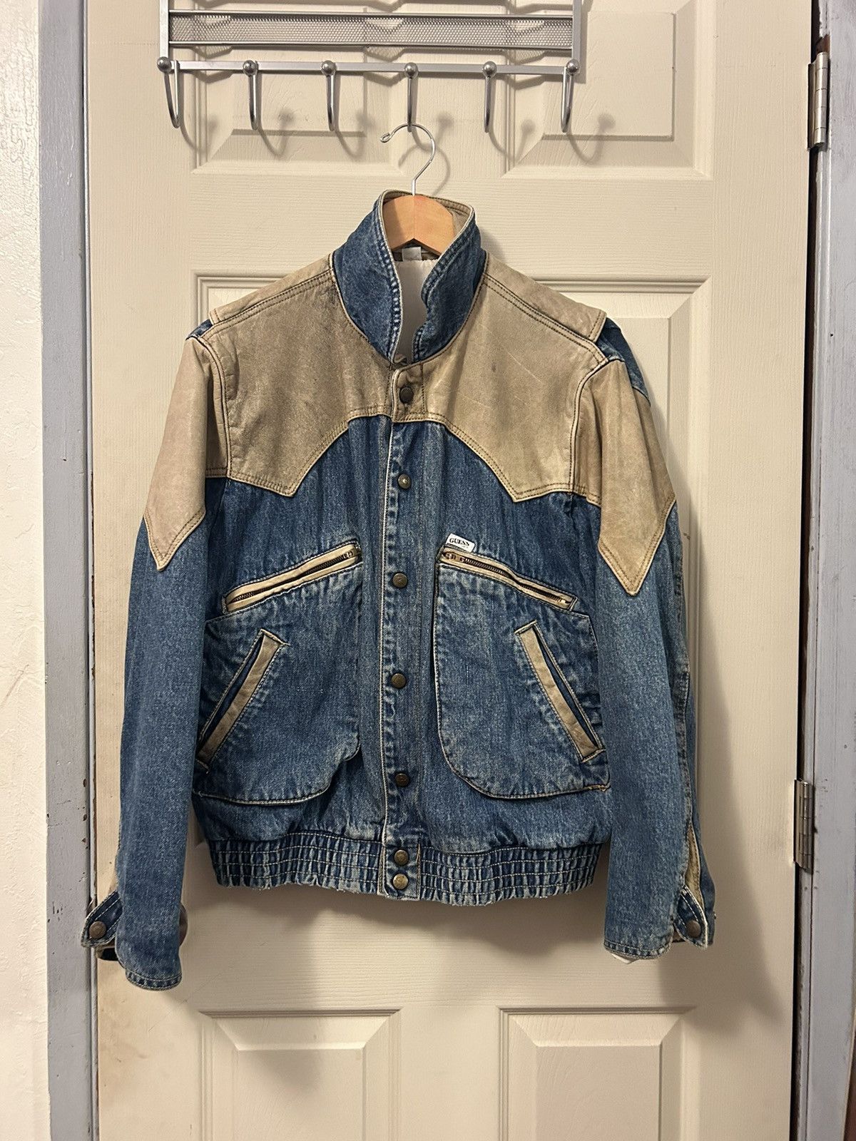 Georges Marciano Guess Georges Marciano Guess Denim Jacket Grailed