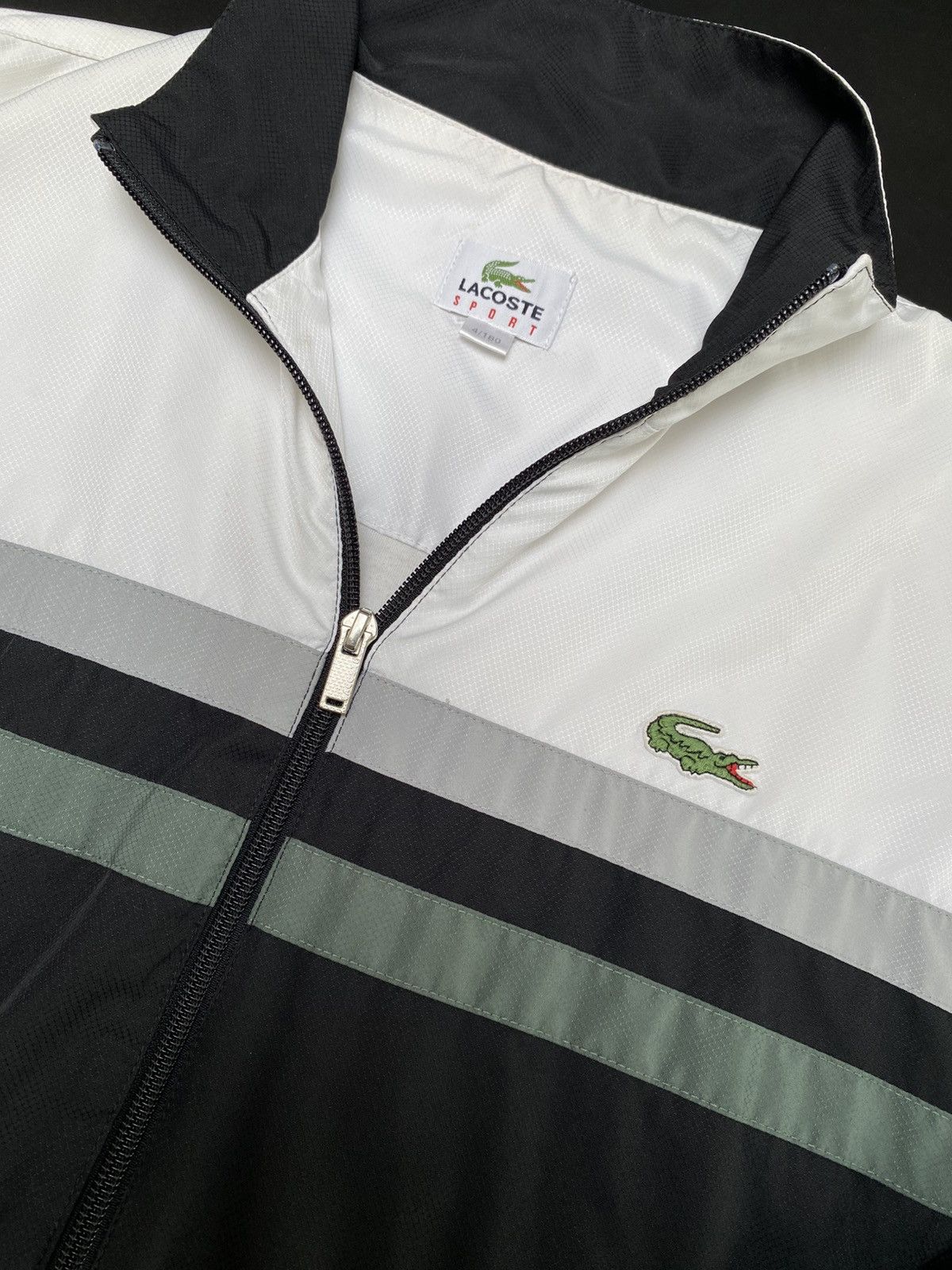 Lacoste Lacoste vintage jacket Size US M / EU 48-50 / 2 - 4 Thumbnail