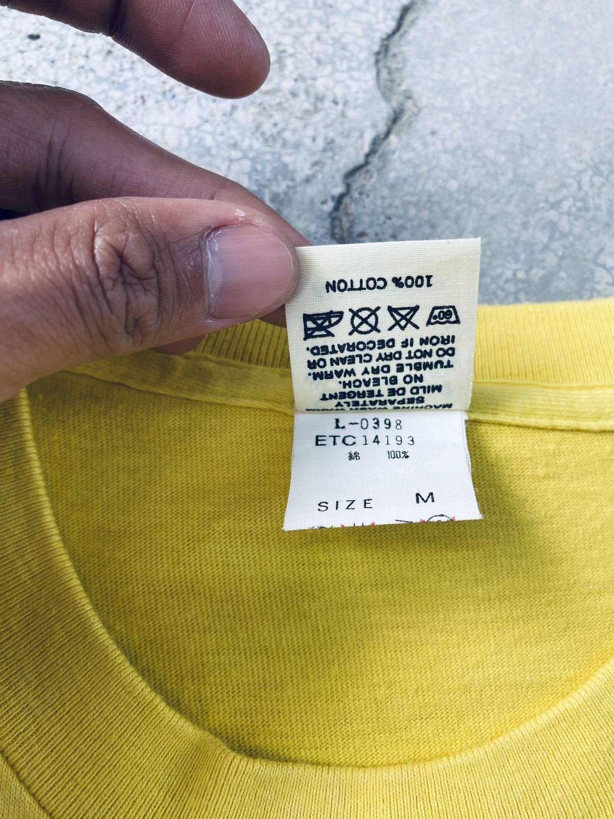 Japanese Brand Vintage RNA Generation Fuck You Tees Size US L / EU 52-54 / 3 - 7 Thumbnail