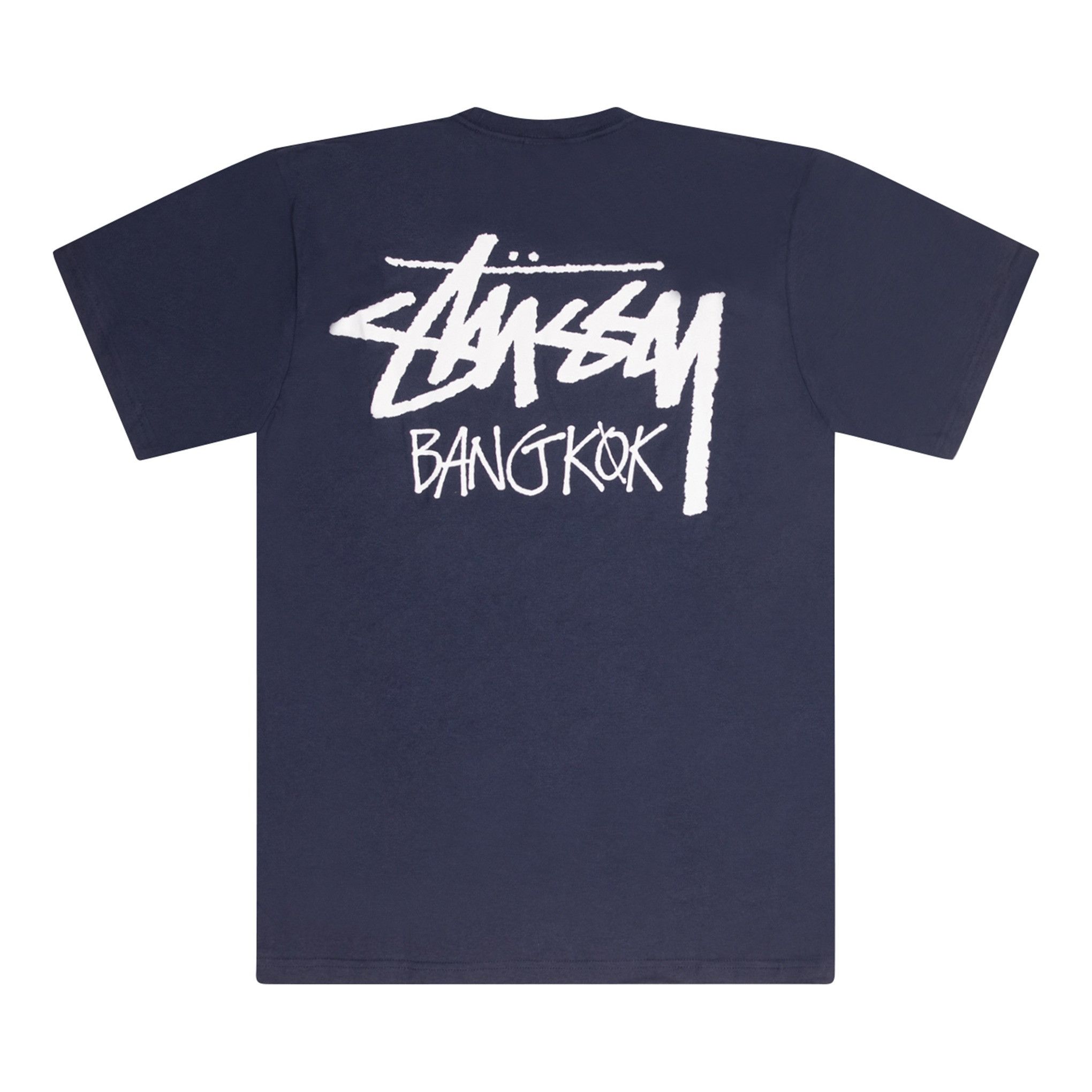Stussy Stussy Bangkok Chapter Tee Navy | Grailed