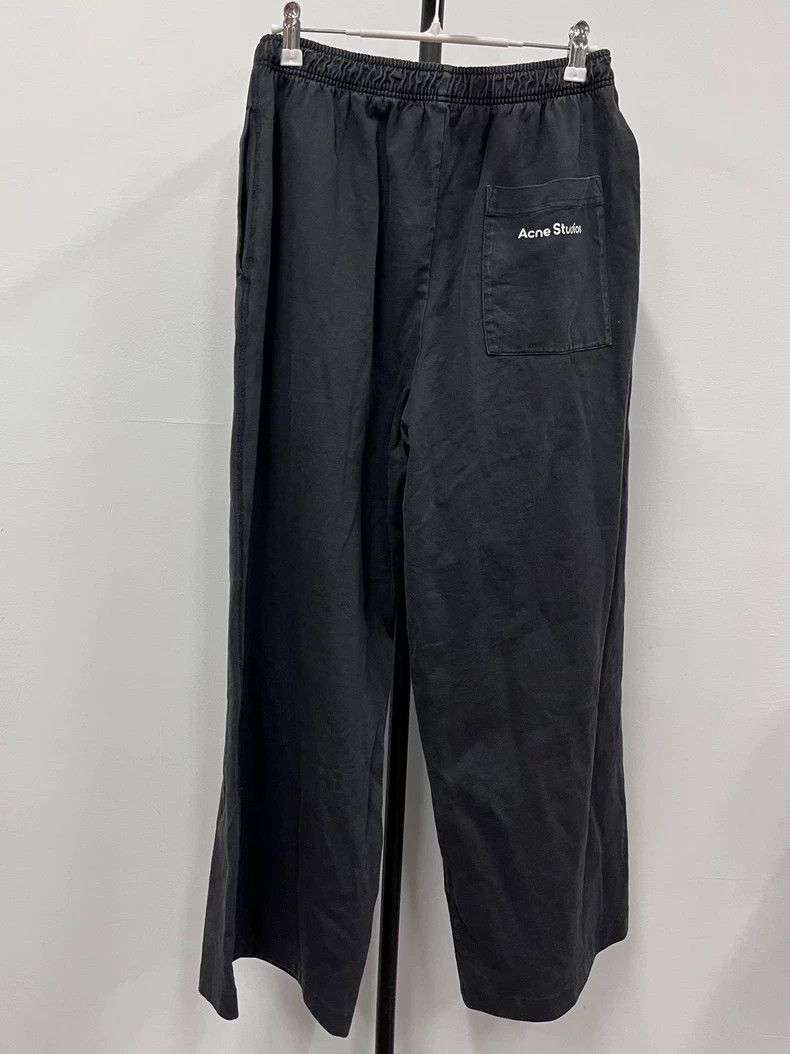 Acne Studios ACNE studios size xs Back pocket monogrammed printed cotto Size US 28 / EU 44 - 2 Thumbnail