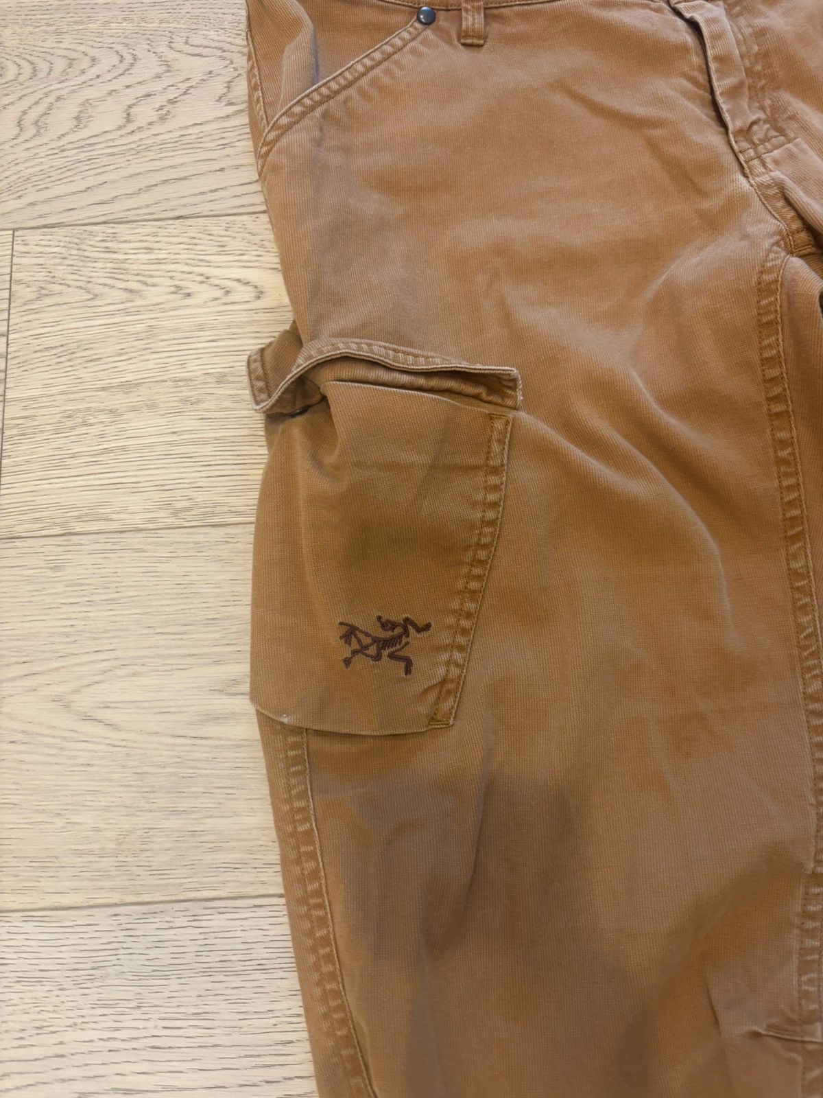 Arc'teryx Arc'teryx Pants Cargo Lightweight Women’s Brown Size 4 Size 27" / US 4 / IT 40 - 3 Thumbnail
