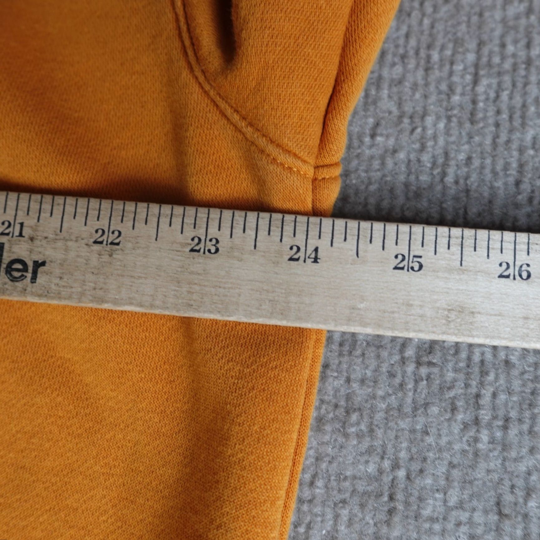 Nike VINTAGE Nike Hoodie Women M Orange Center Swoosh NSW Essential DJ7668-738 Pullover Long Sleeve Casual Activewear Size M / US 6-8 / IT 42-44 - 2 Thumbnail